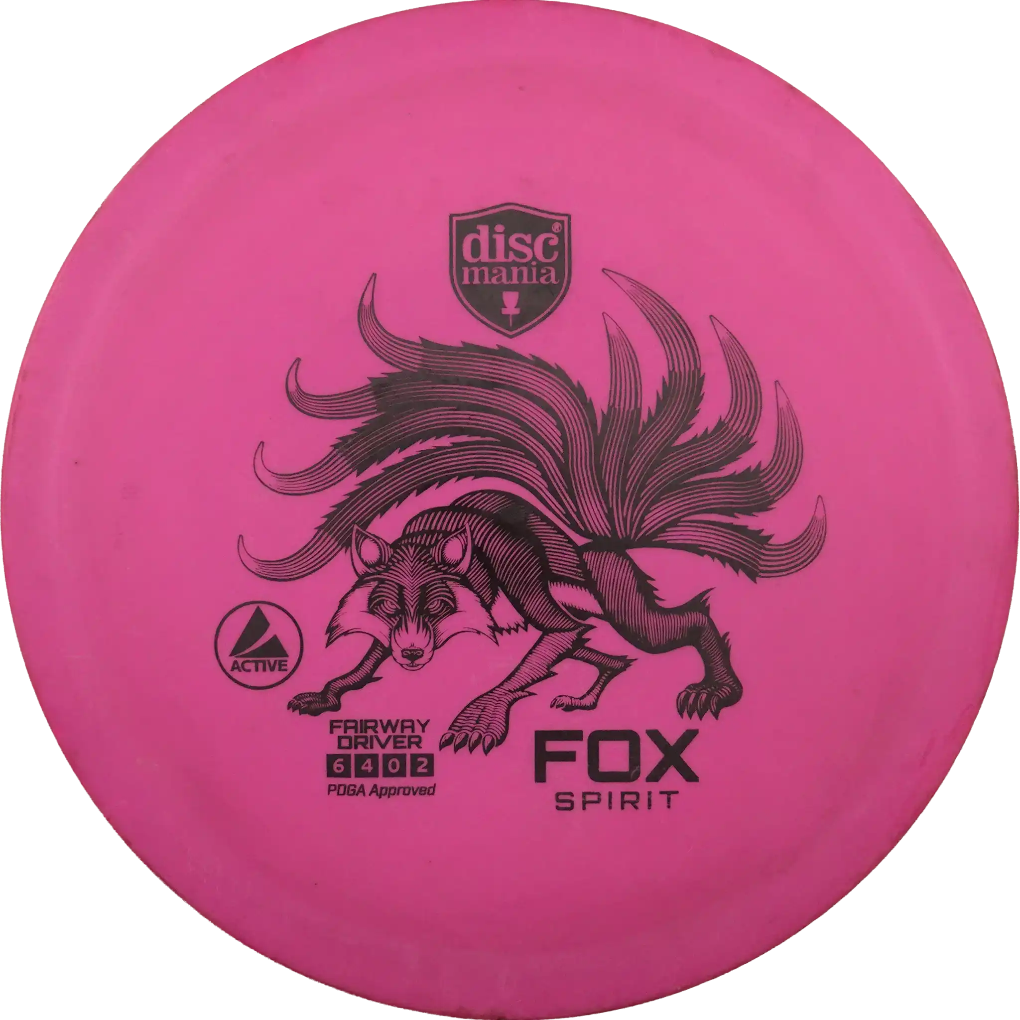Active Fox Spirit