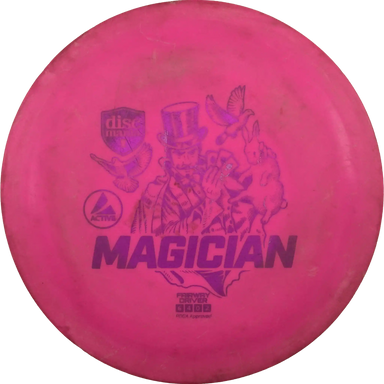 Active Magician