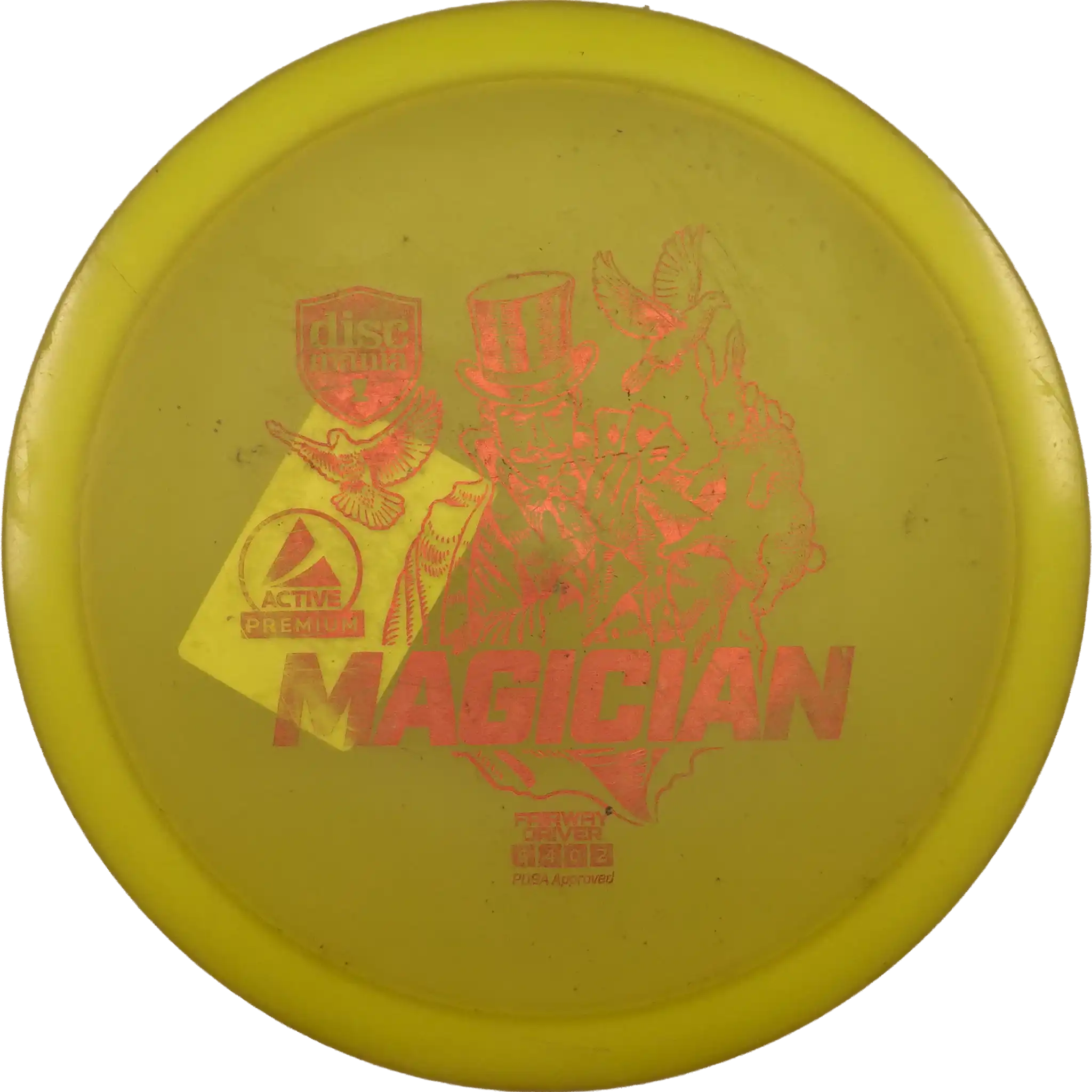 Active Premium Magician