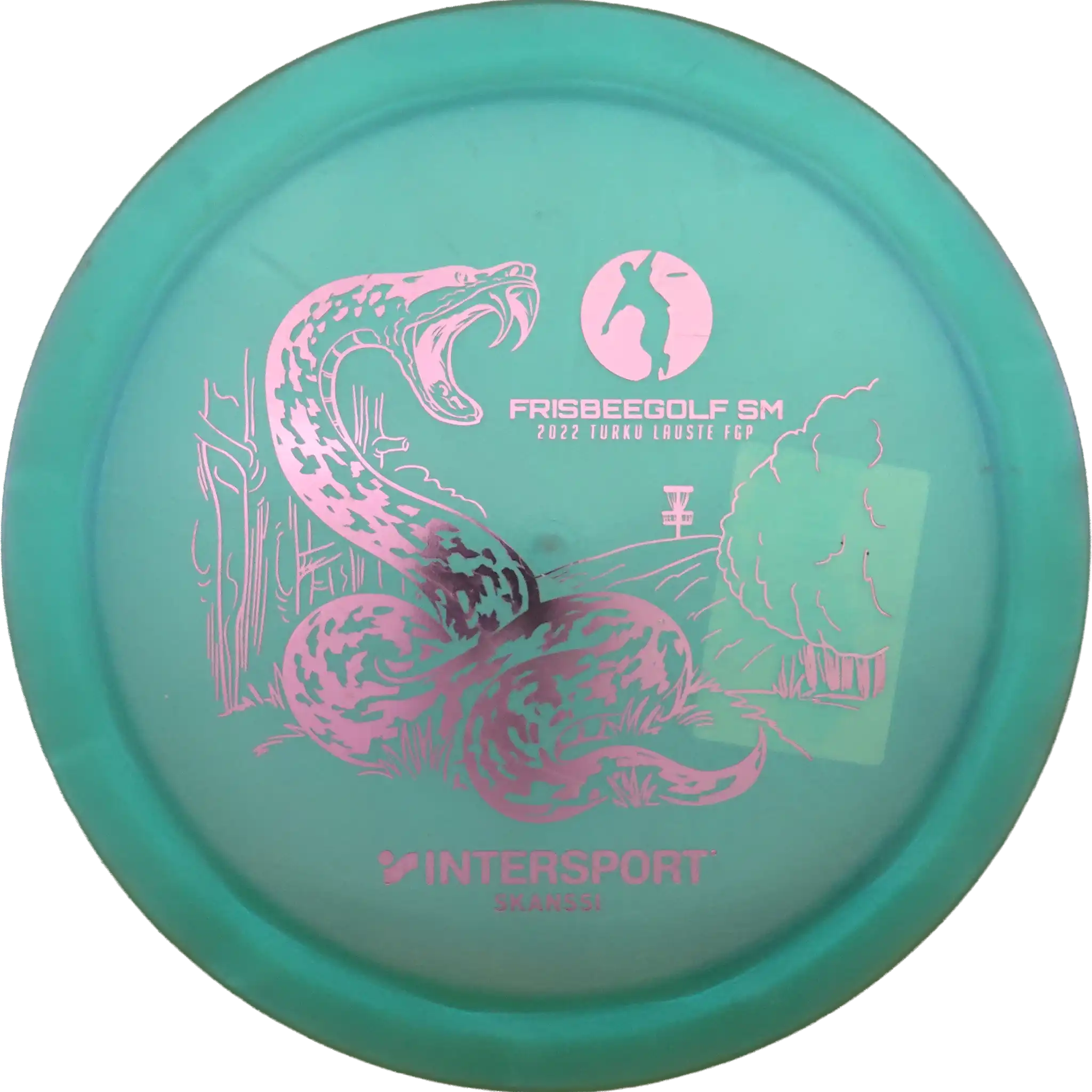 Meta Splice - Frisbeegolfseura 7K Ry