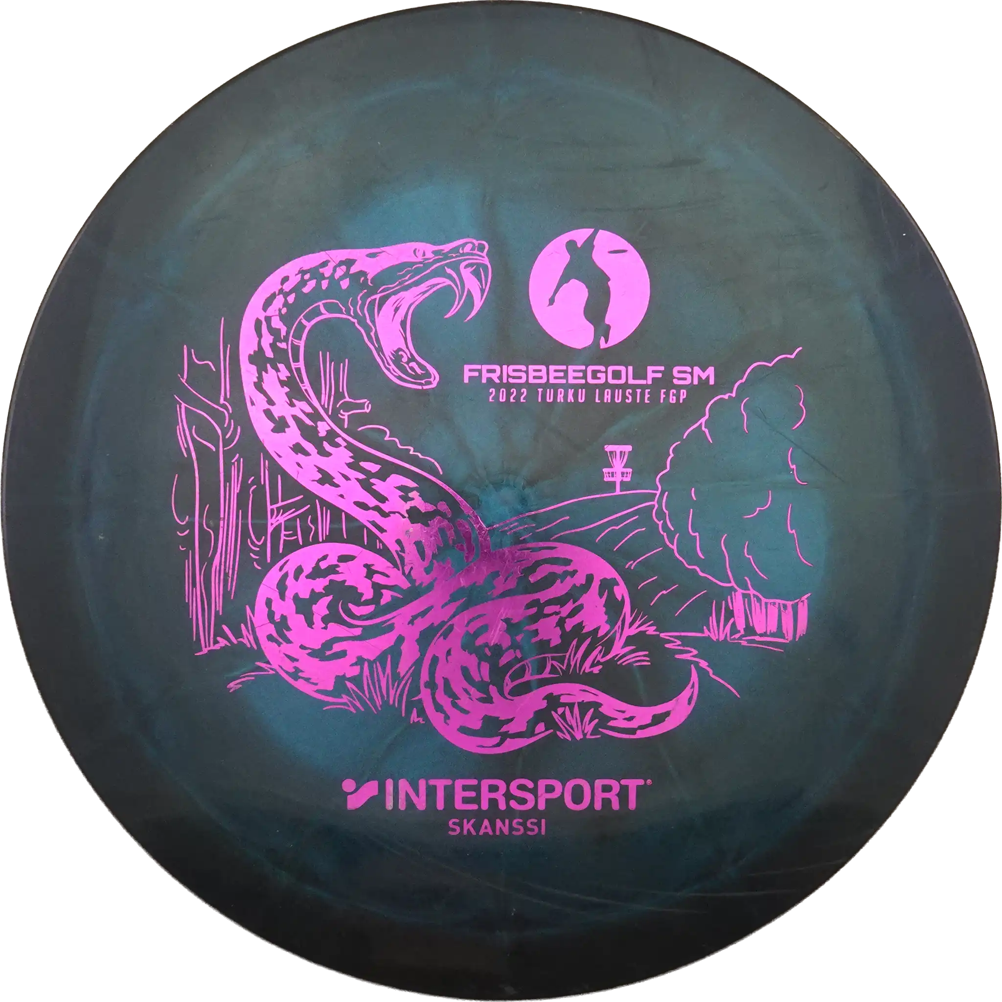 Meta Splice - Frisbeegolf SM
