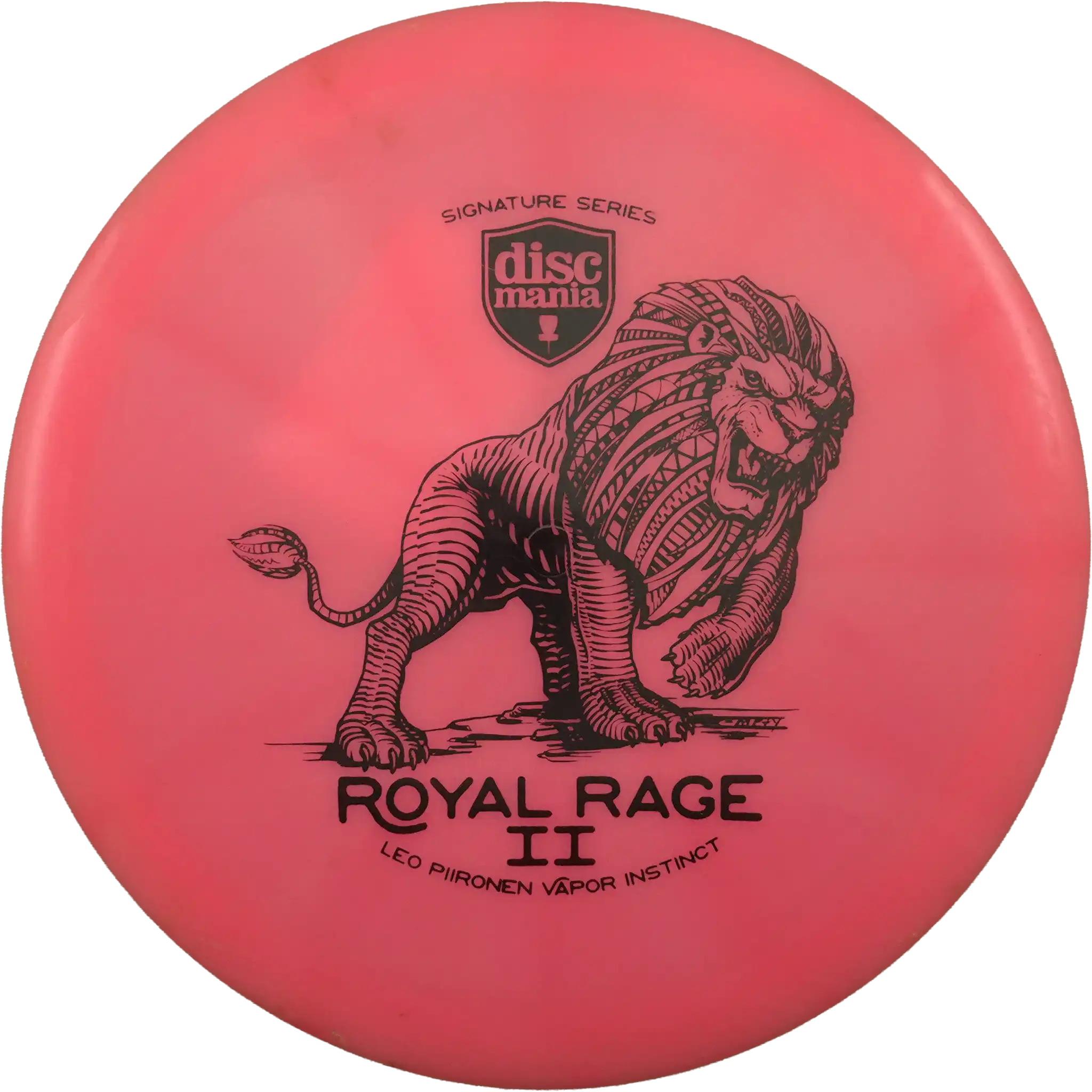 Vapor Instinct - Royal Rage 2 - Leo Piironen Signature Series