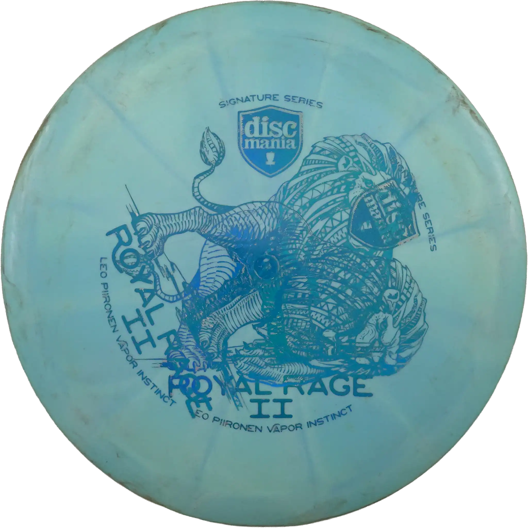 Vapor Instinct - Royal Rage 2 - Leo Piironen Signature Series - Misprint