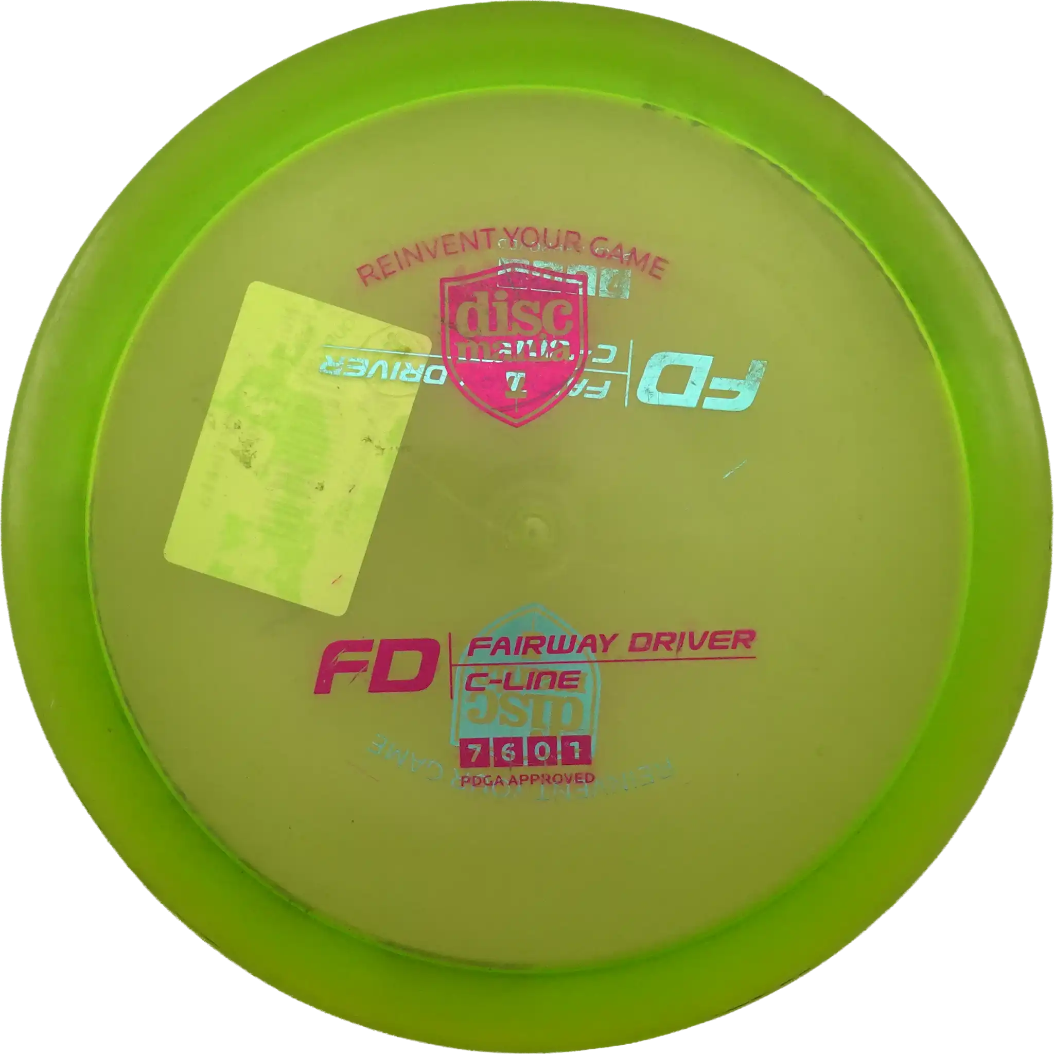 C-Line FD - Double Stamp