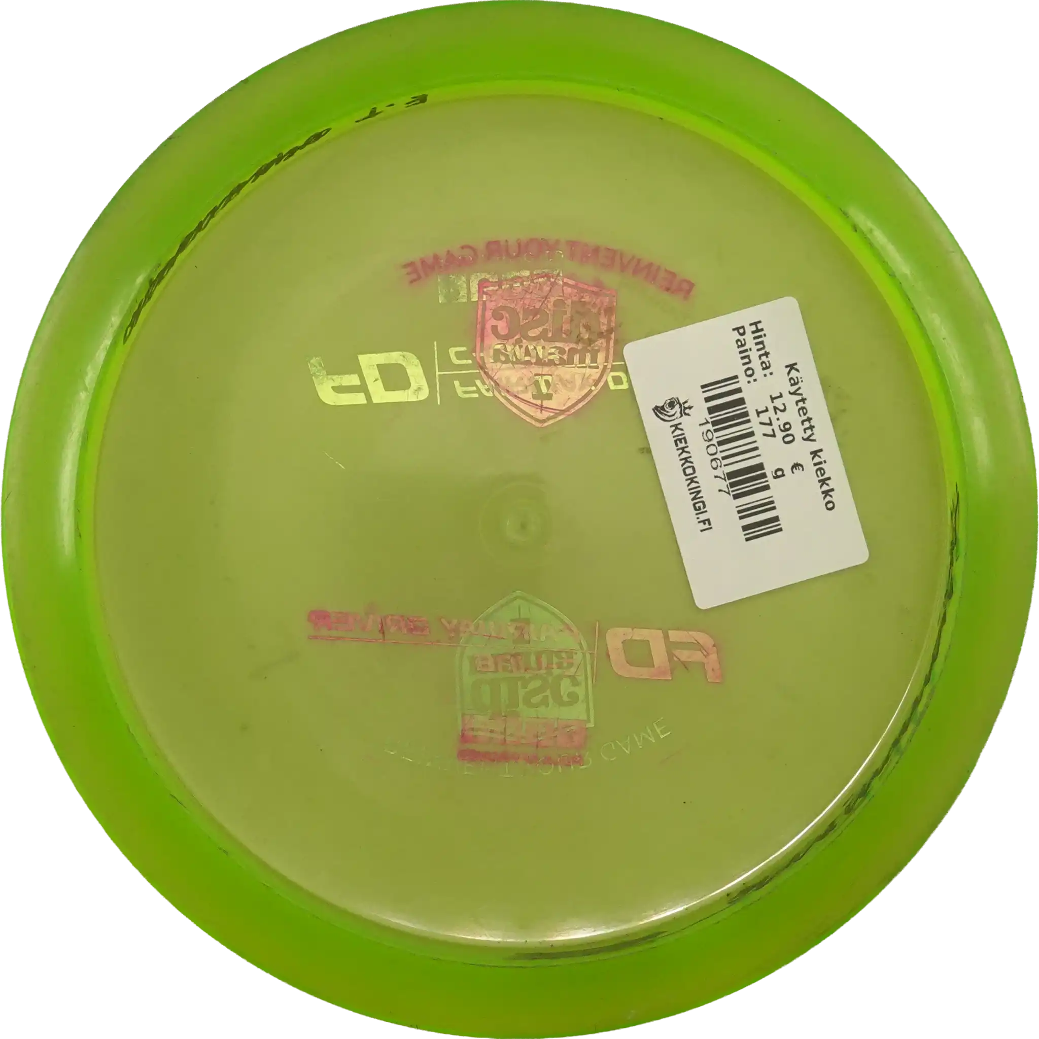 C-Line FD - Double Stamp