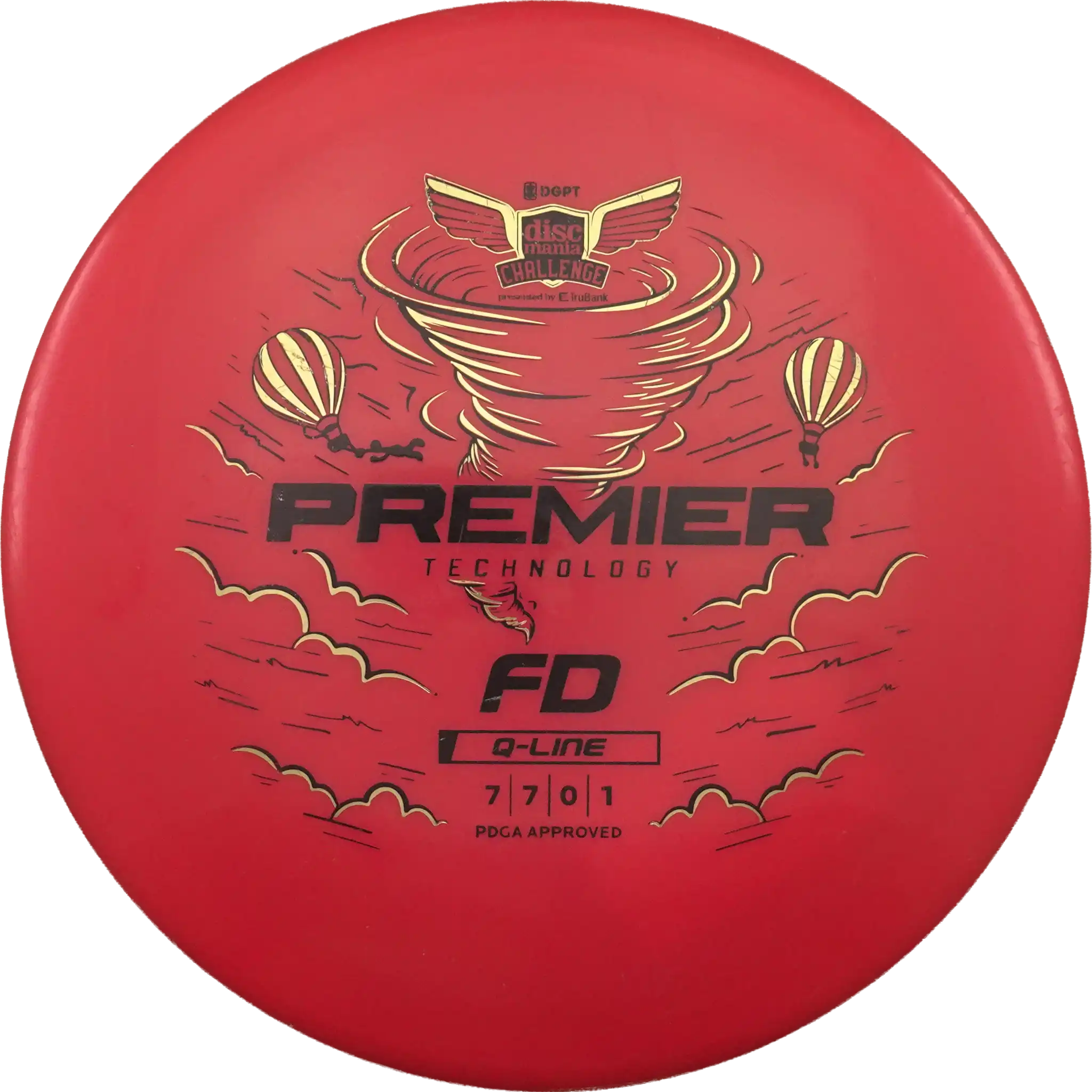 Q-Line FD - Discmania Challenge
