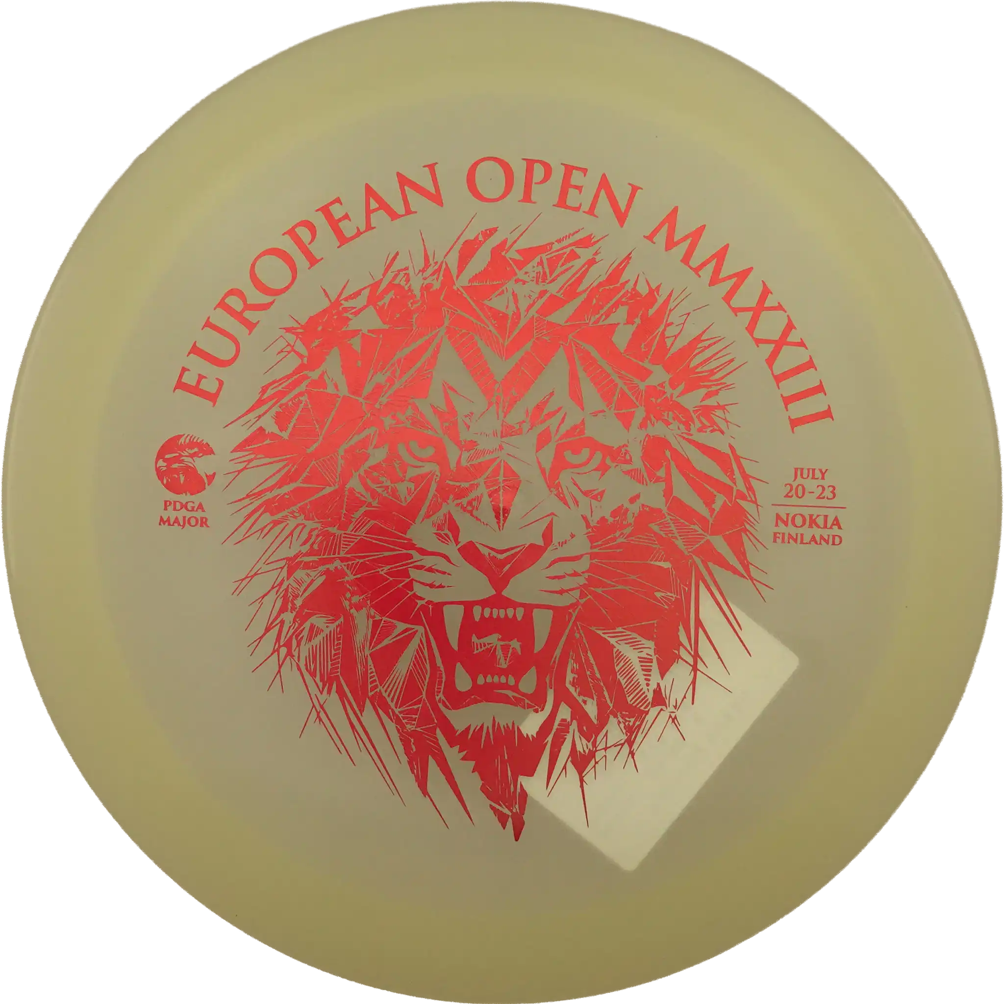 Glow C-Line FD3 - European Open 2023