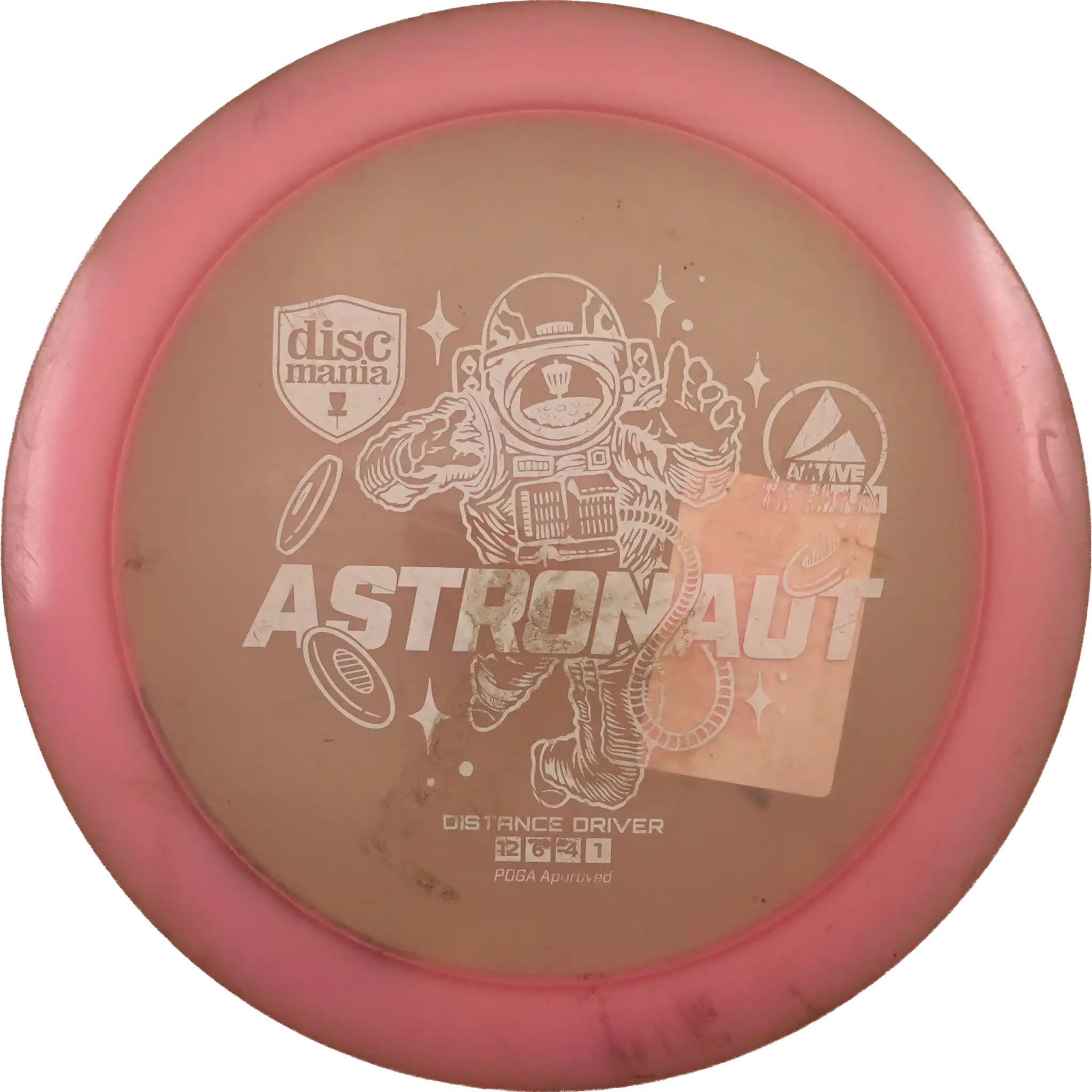 Active Premium Astronaut