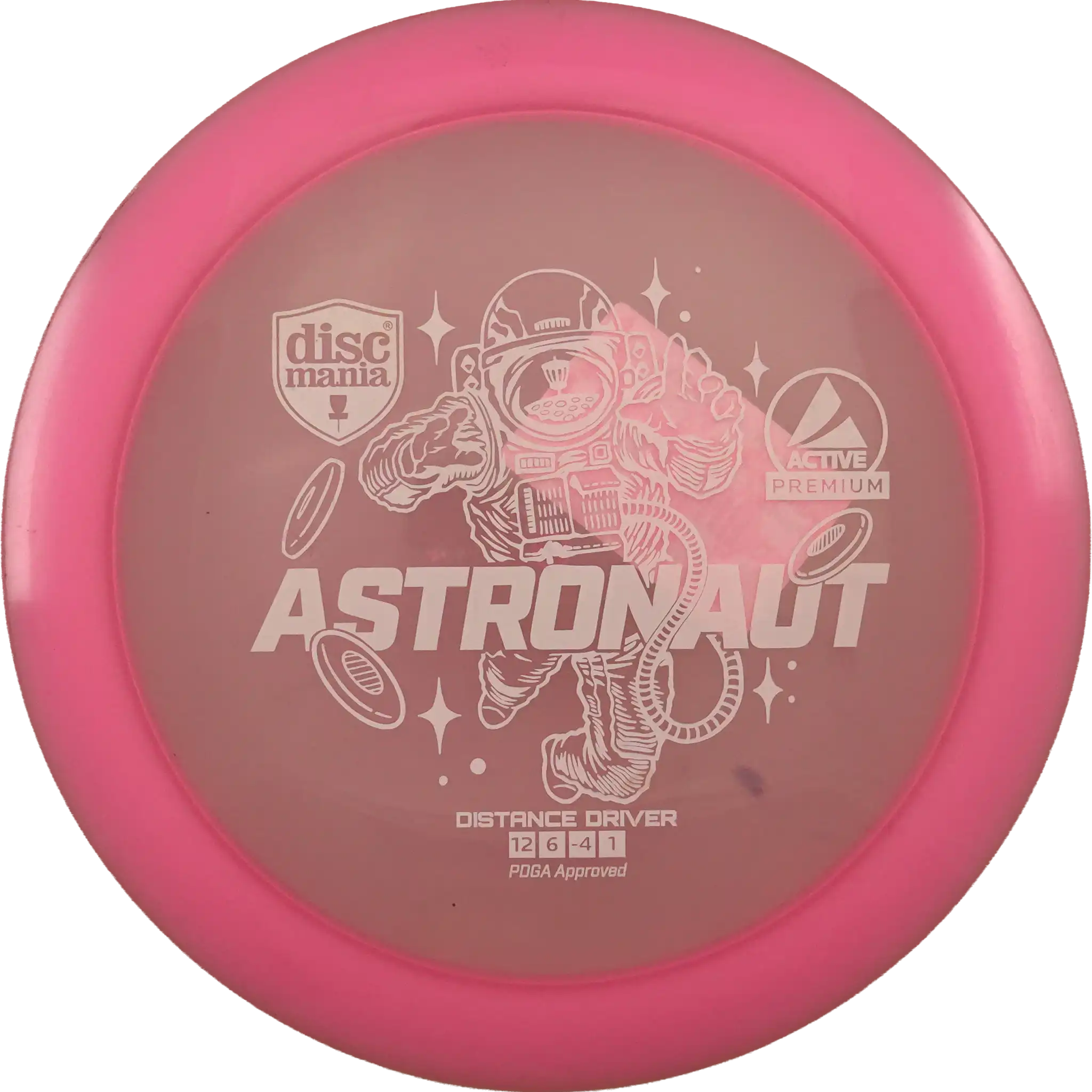 Active Premium Astronaut
