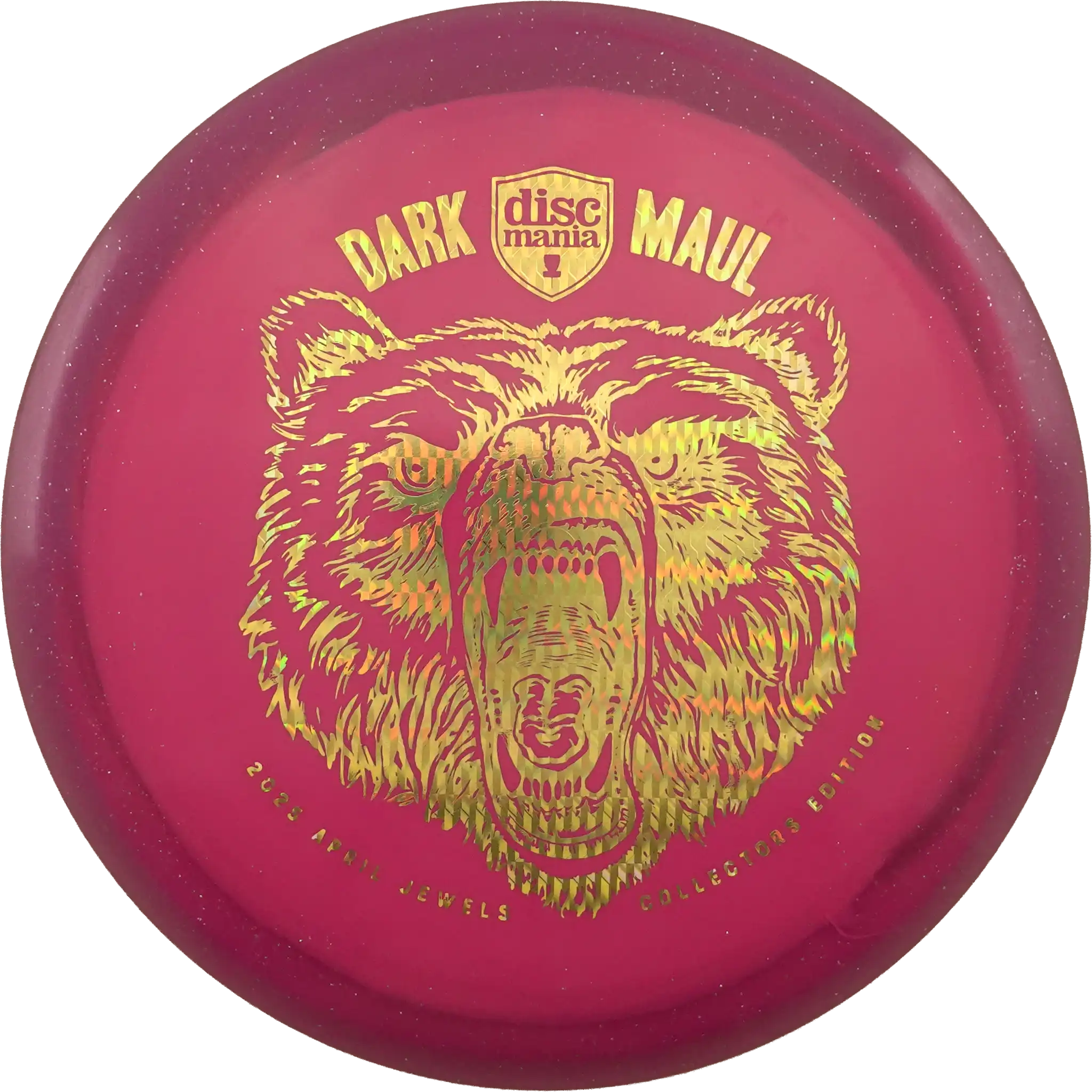 Metal Flake Glow Horizon S-LIne DD1 - Dark Maul Stamp - April Jewels