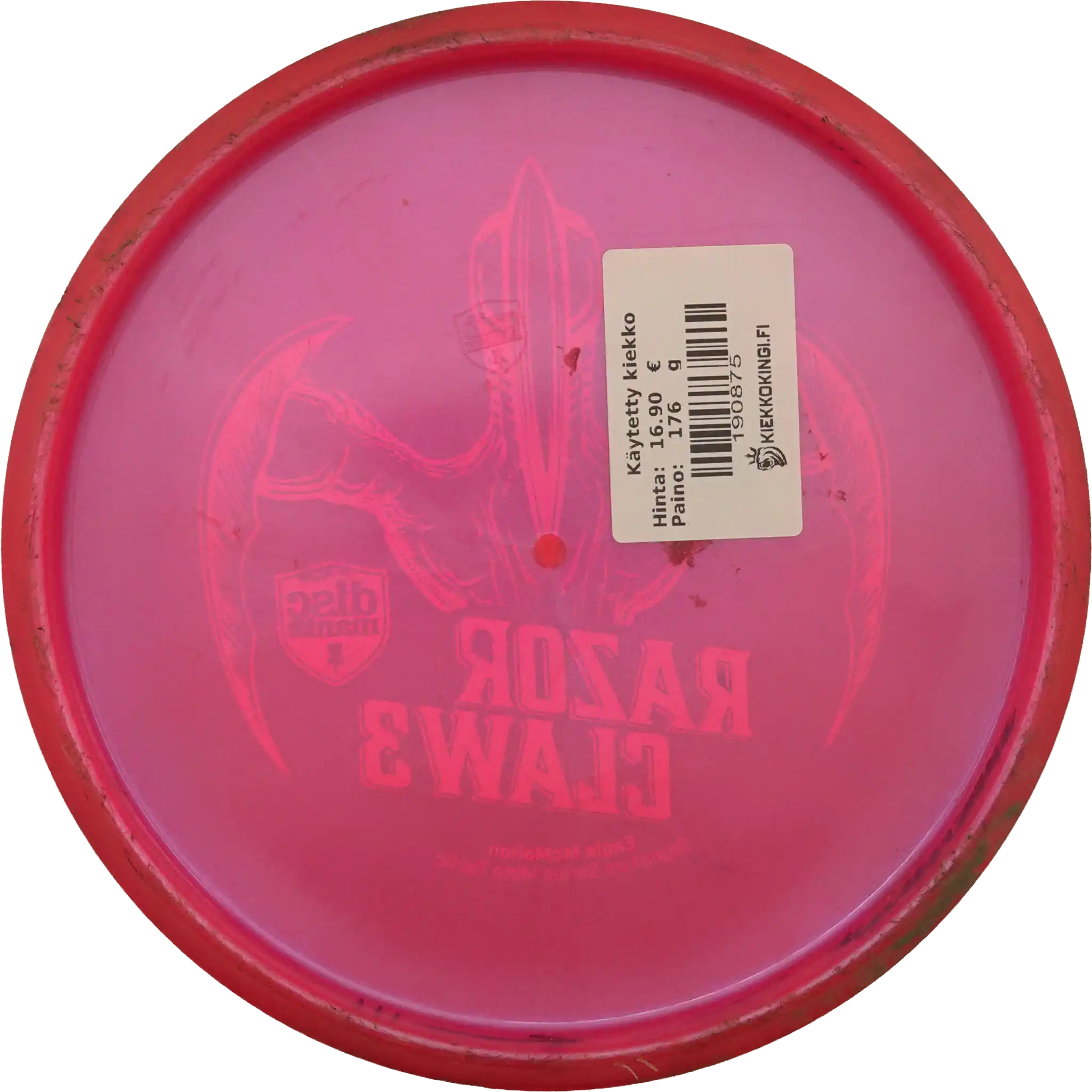 Meta Tactic - Razor Claw 3 - Eagle McMahon Signature Series
