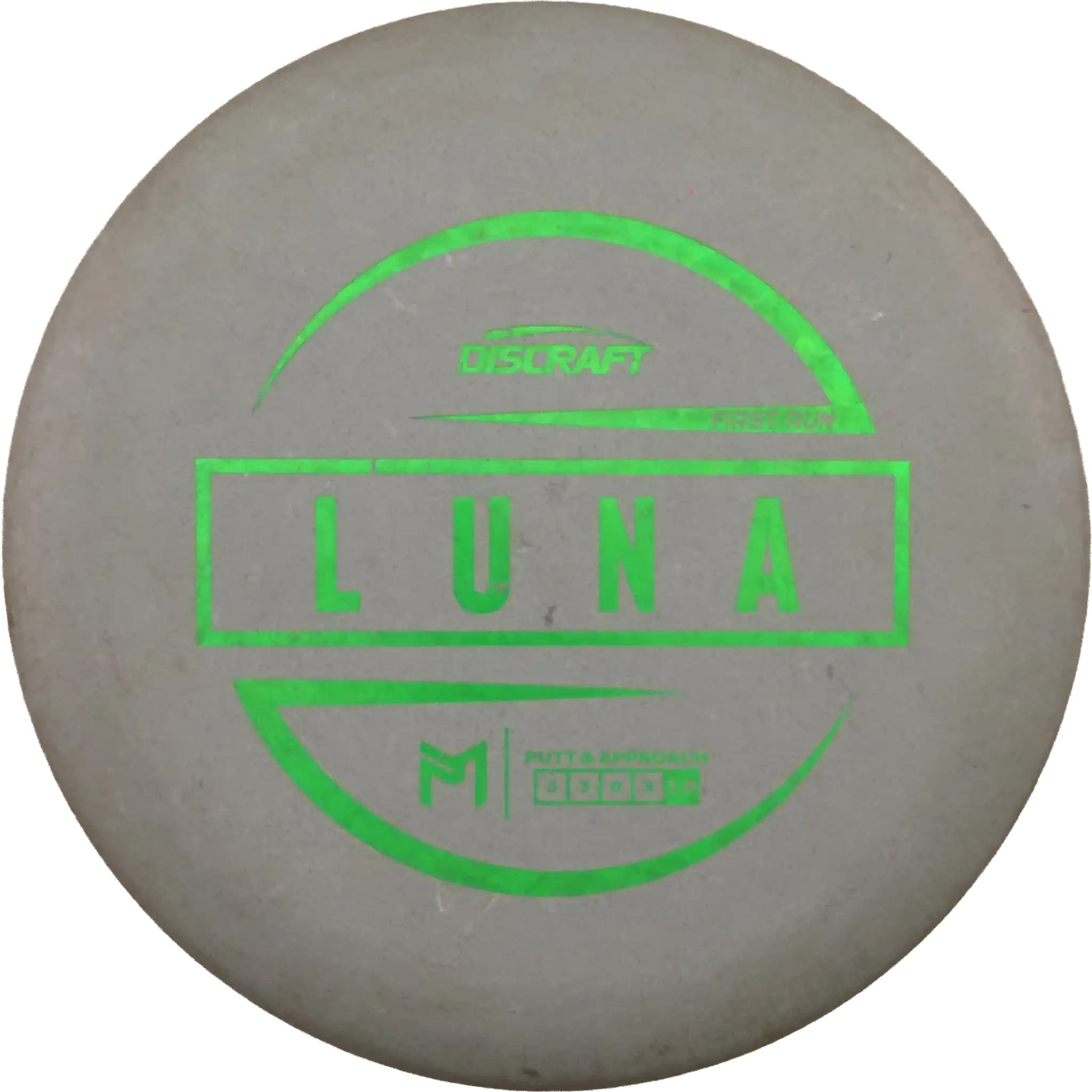 Rubber Blend Luna - First Run - Paul McBeth
