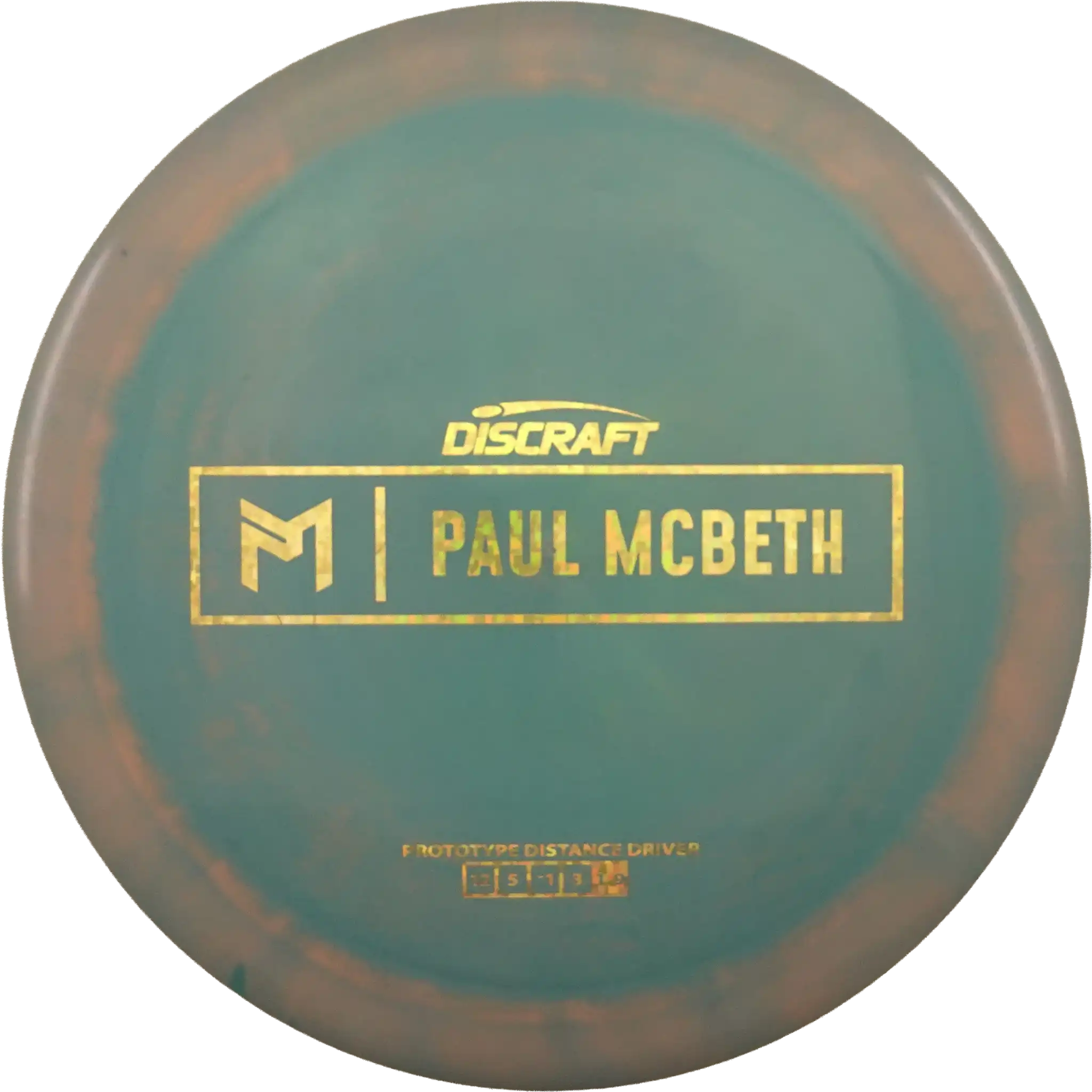 ESP Zeus - Prototype - Paul McBeth