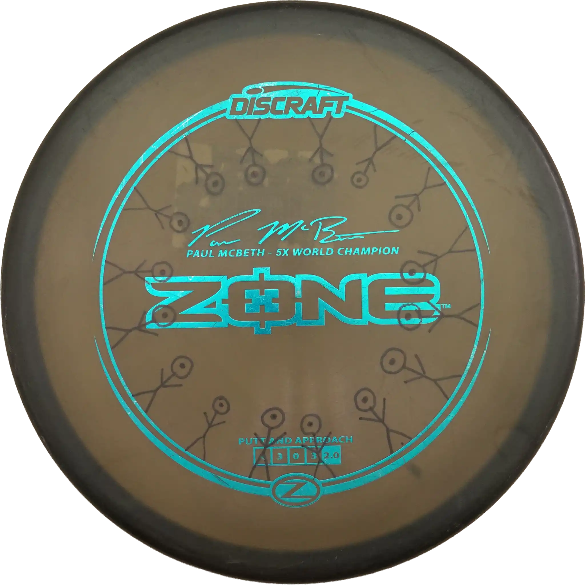 Z Zone - Paul McBeth - 5x World Champion