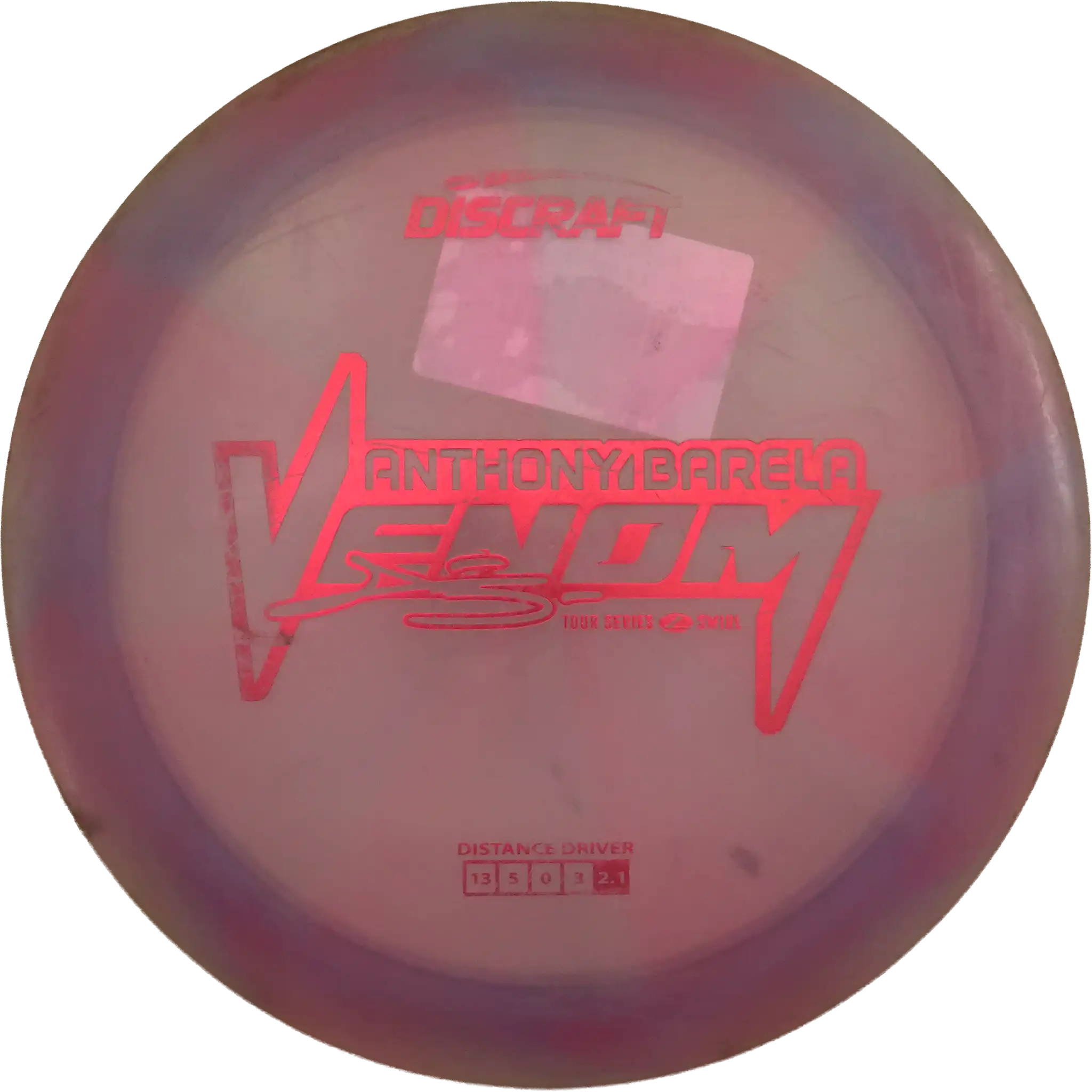Z Swirl Venom - Anthony Barela