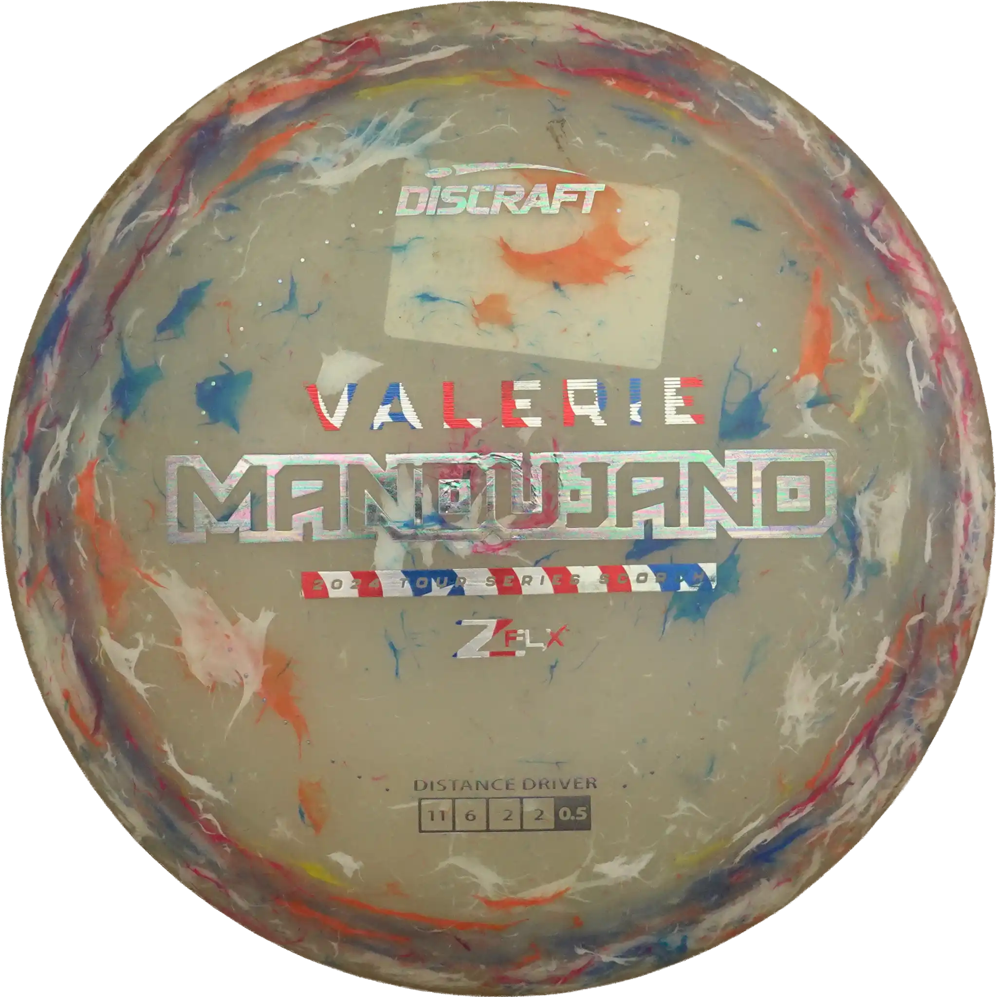 Jawbreaker Z FLX Scorch - Valerie Mandujano