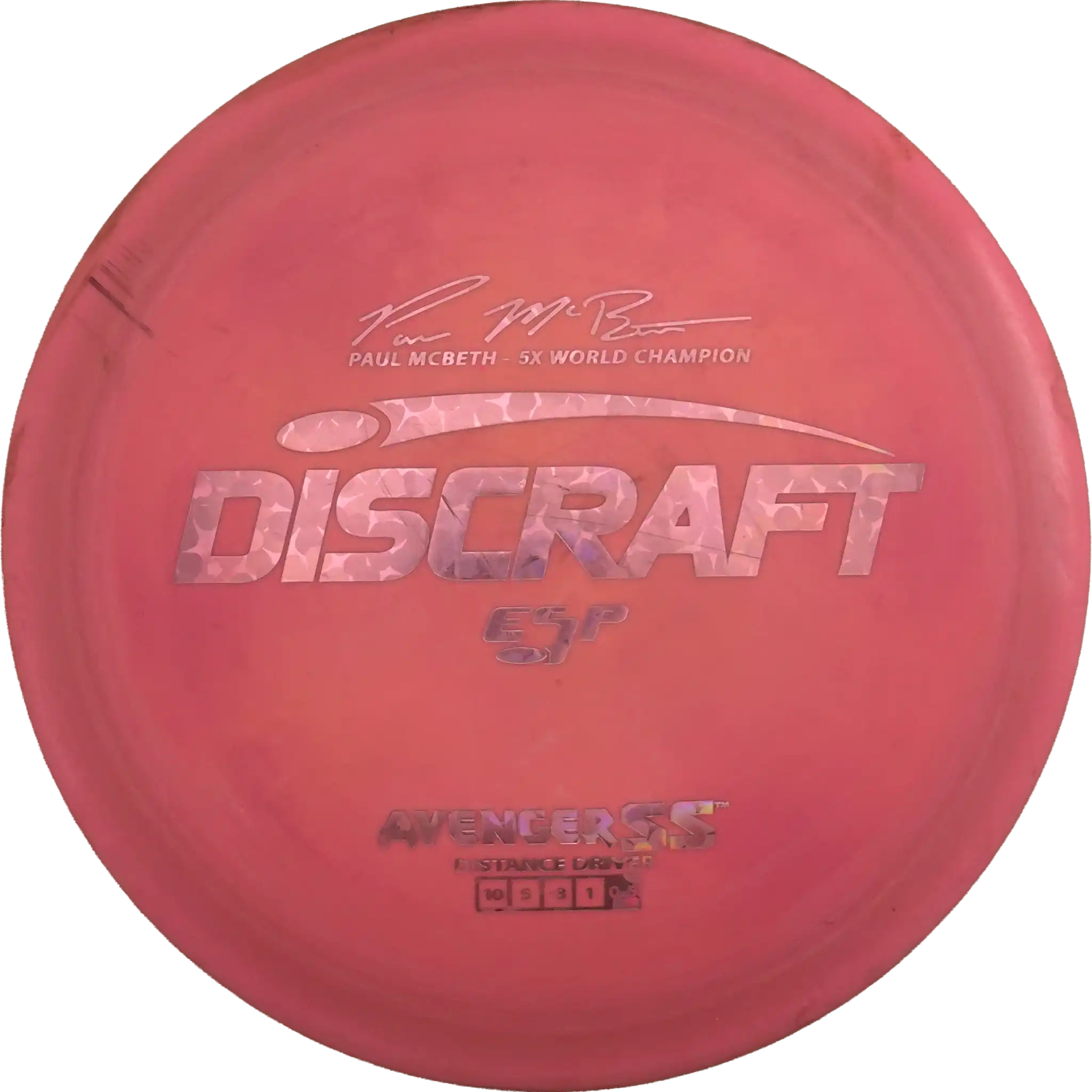 ESP Avenger SS - Paul McBeth - 5x World Champion