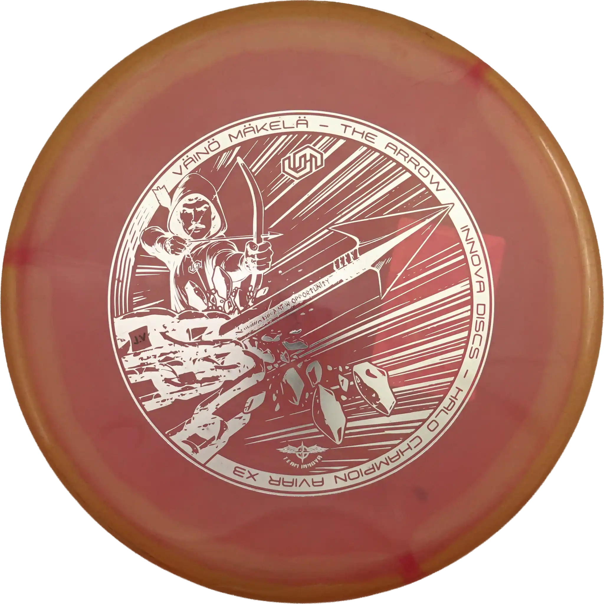 Halo Champion AviarX3 - The Arrow - Väinö Mäkelä