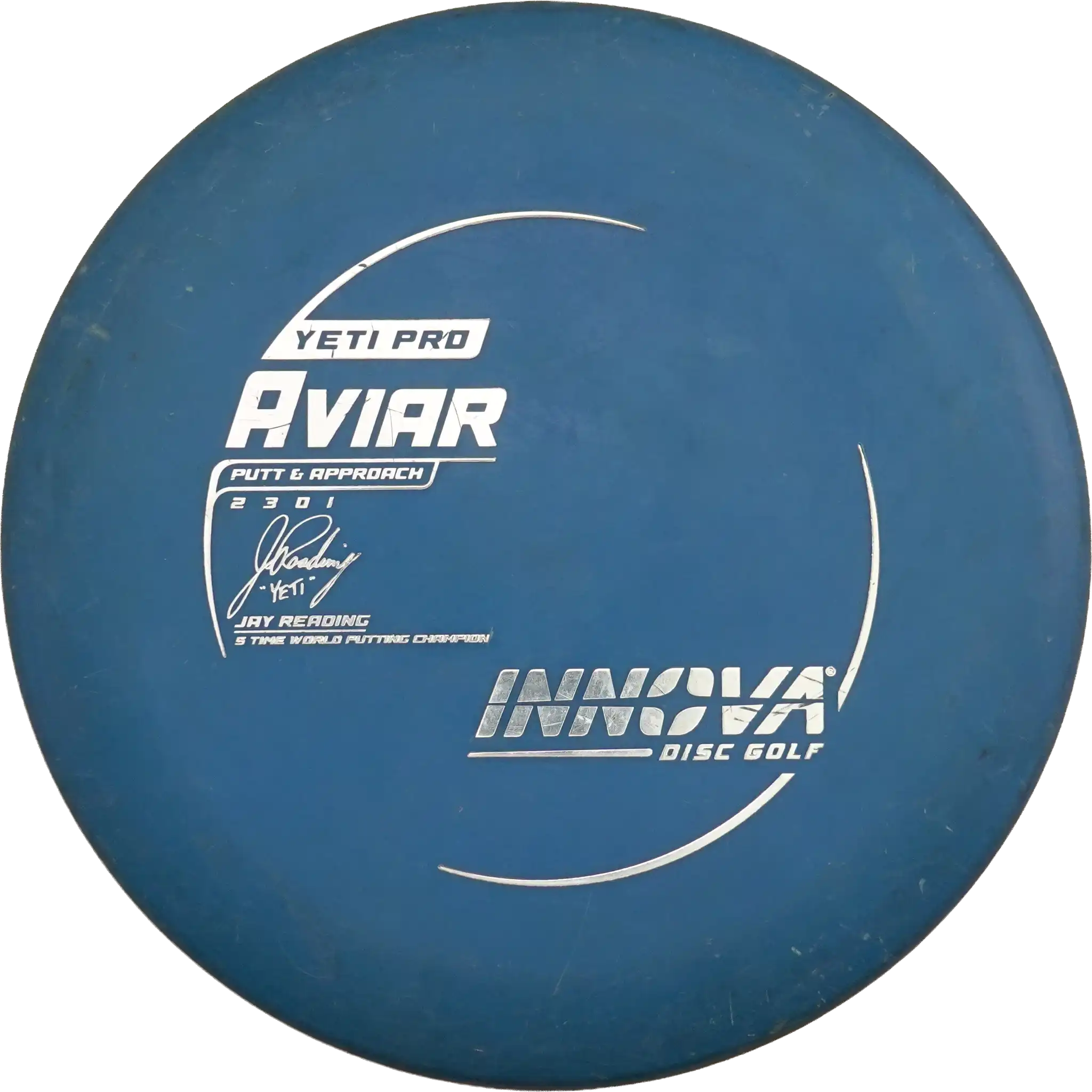 Yeti Pro Aviar - Jay Reading