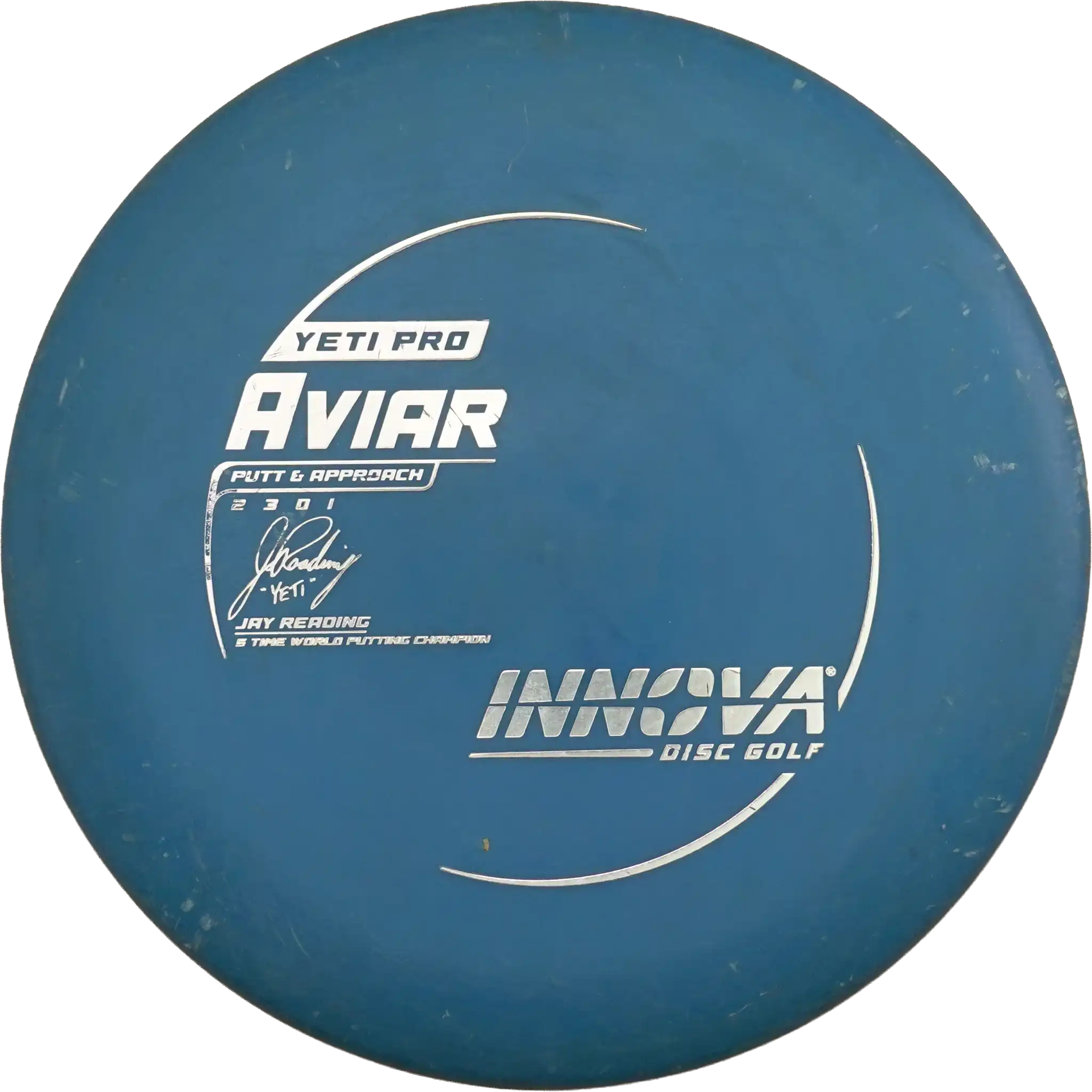 Yeti Pro Aviar - Jay Reading
