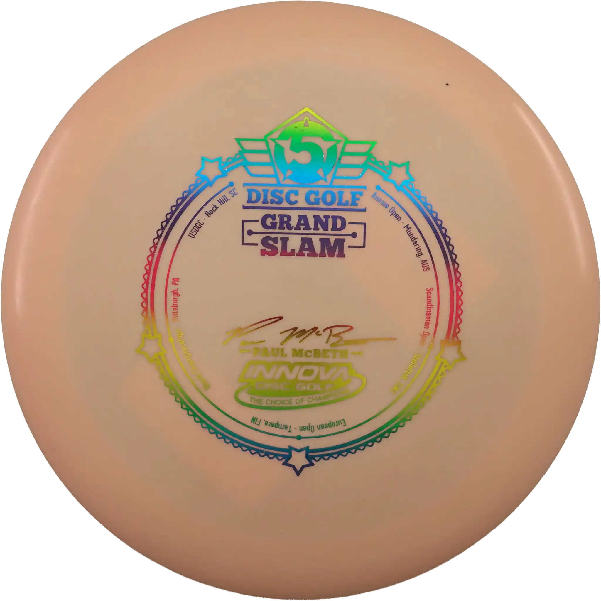 Star Destroyer - Grand Slam - Paul McBeth