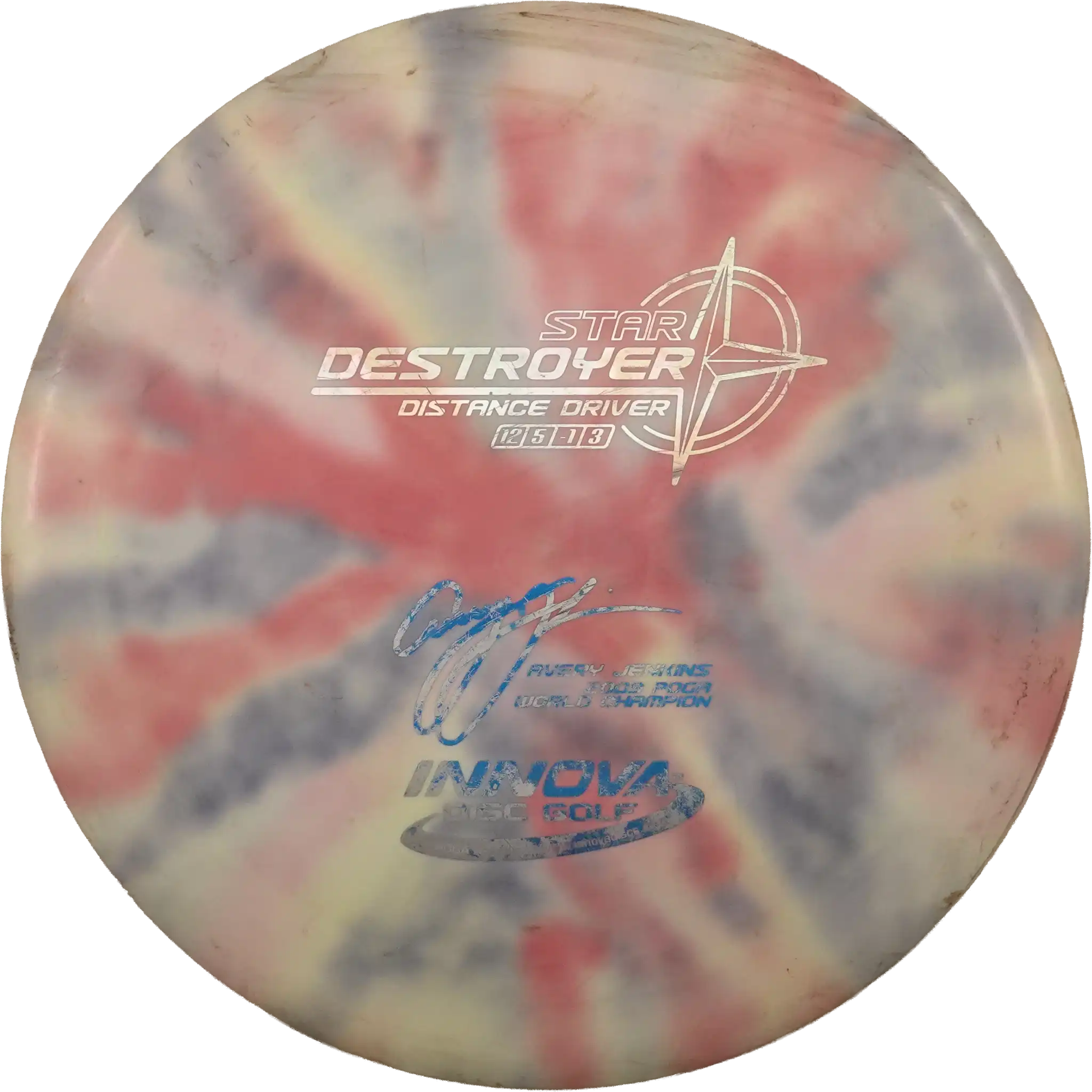 Star Destroyer - Dyed - Avery Jenkins - 2009 PDGA World Champion