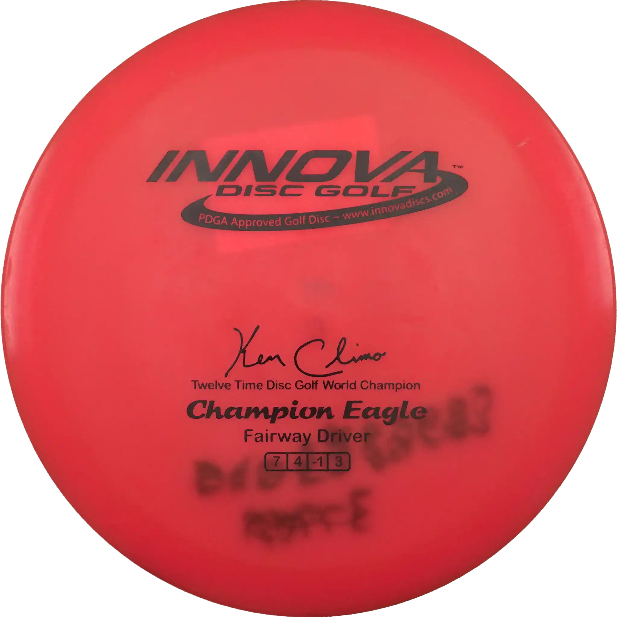 Champion Eagle - Old Run