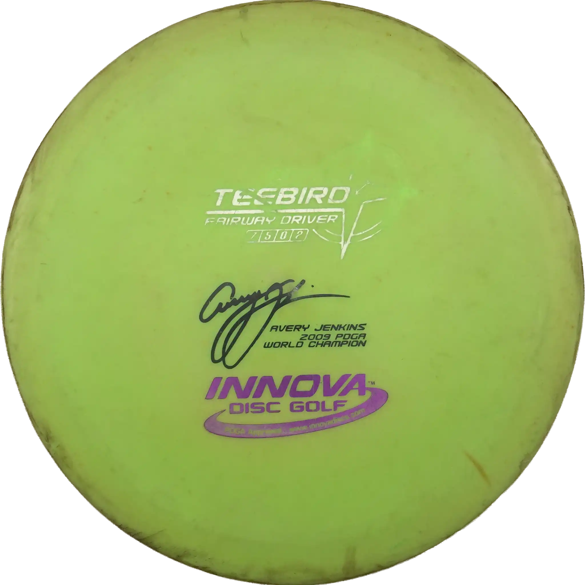 Star Teebird - Avery Jenkins - 2009 PDGA World Champion