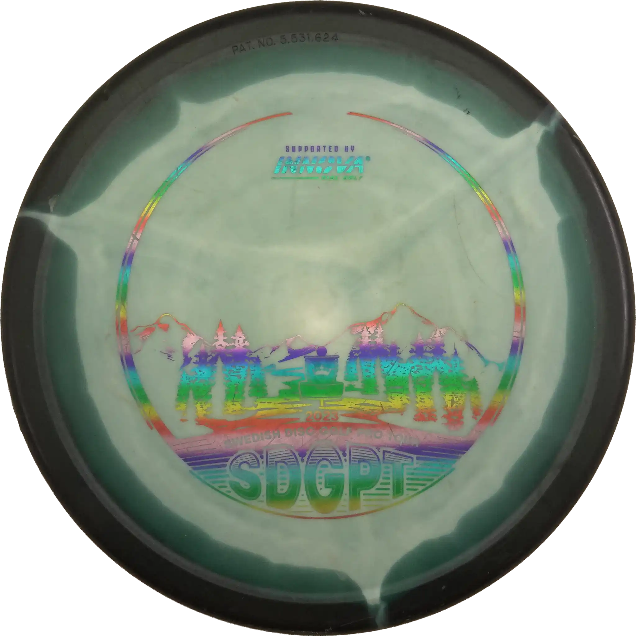 Halo Star Rhyno - Swedish Disc Golf Pro Tour