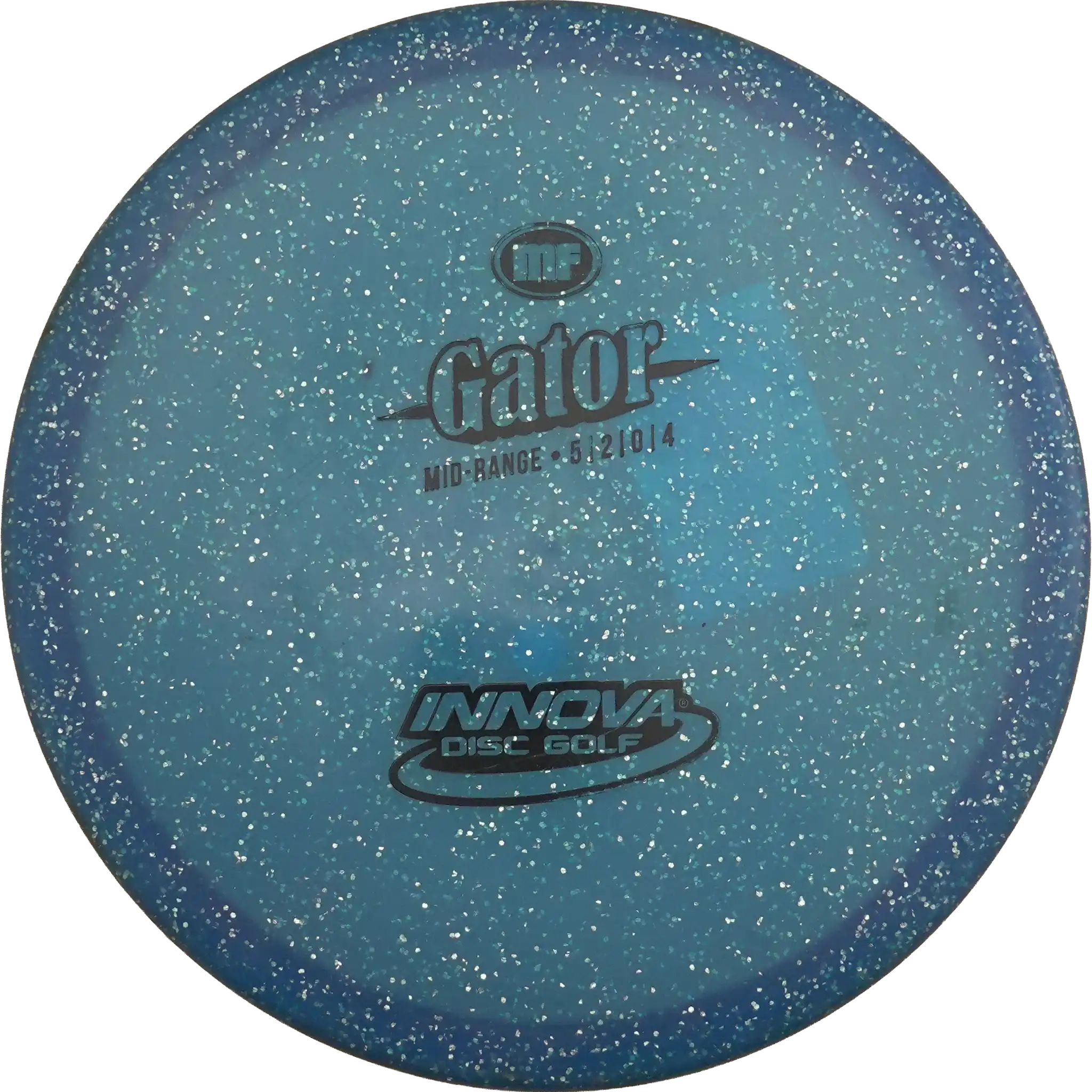 Metal Flake Champion Gator