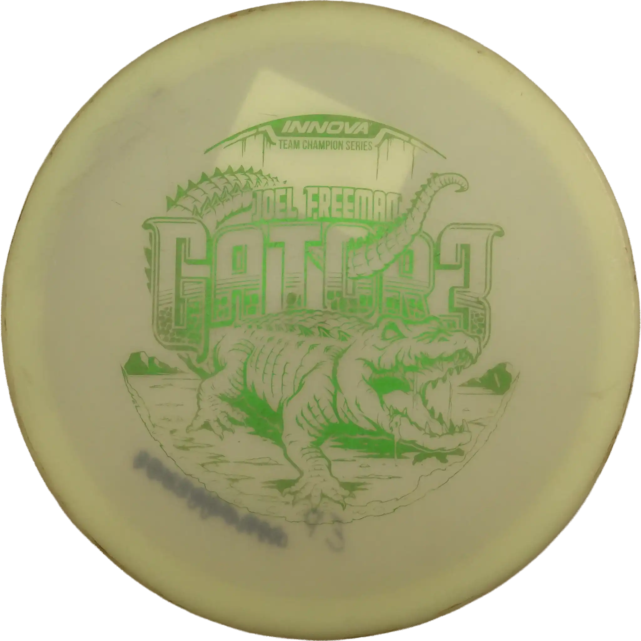 Glow Champion Gator3 - Joel Freeman
