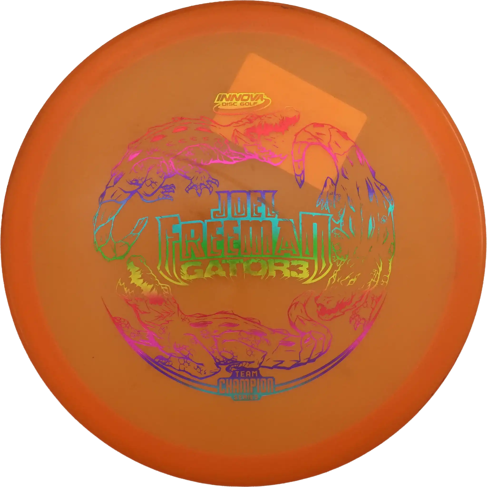 Glow Champion Gator3 - Joel Freeman