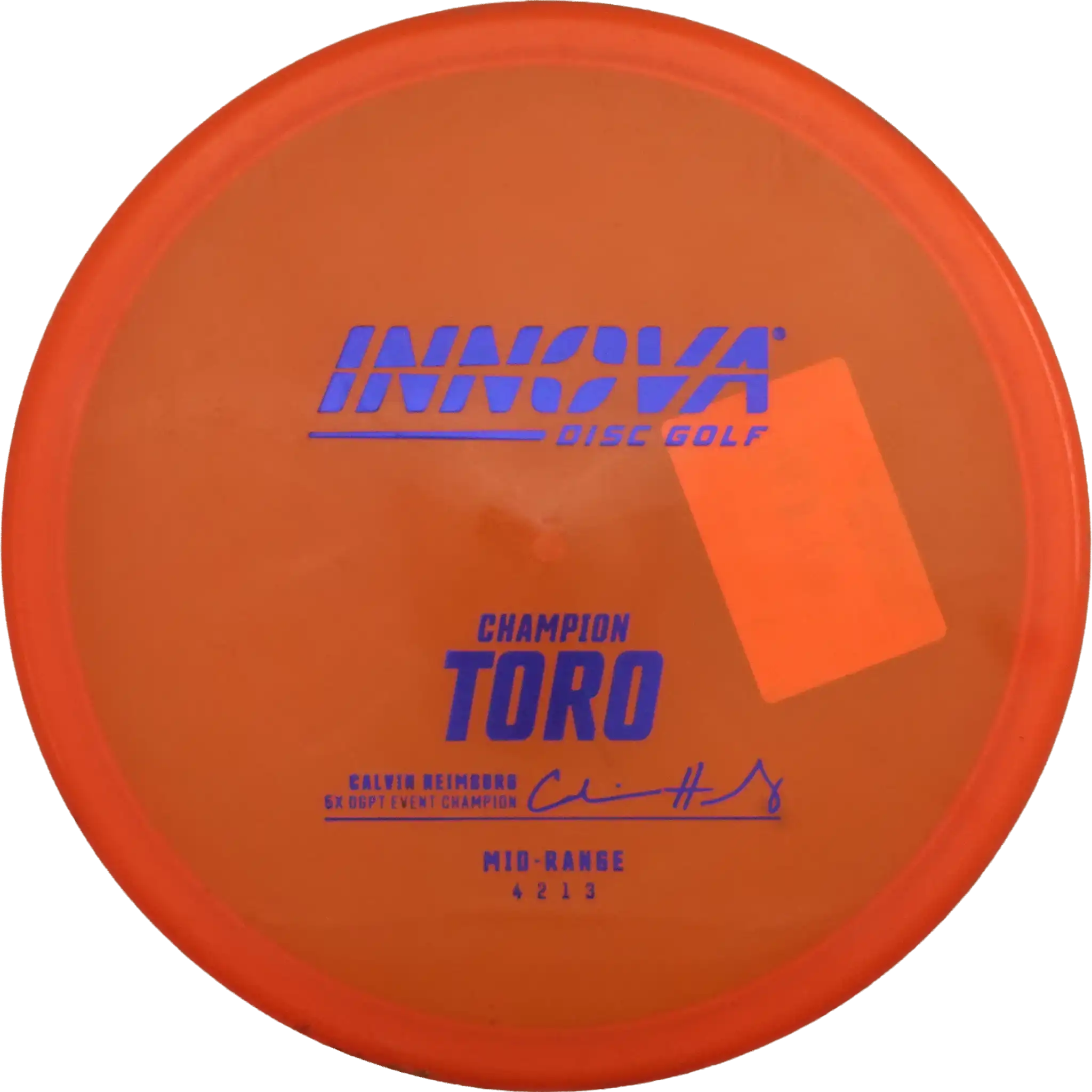 Champion Toro - Calvin Heimburg