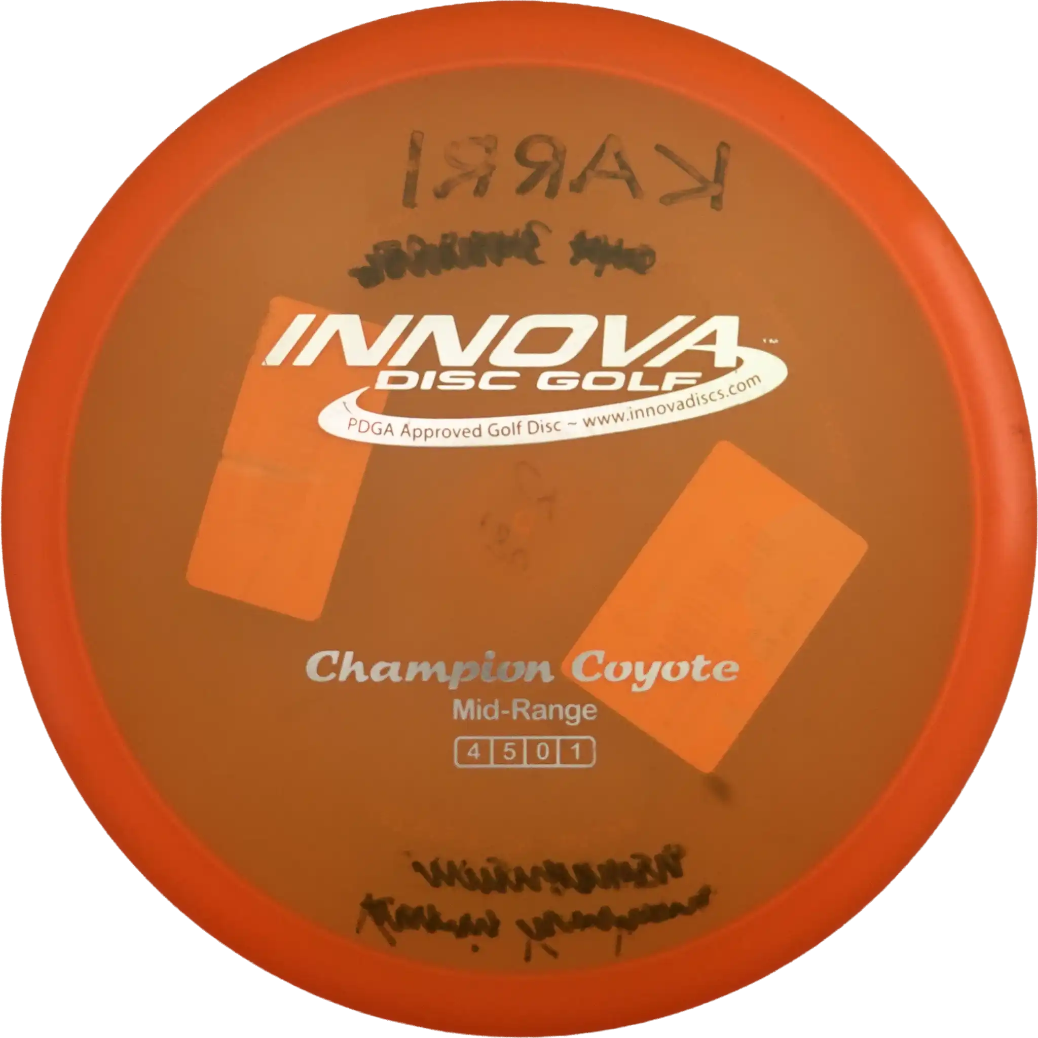 Champion Coyote