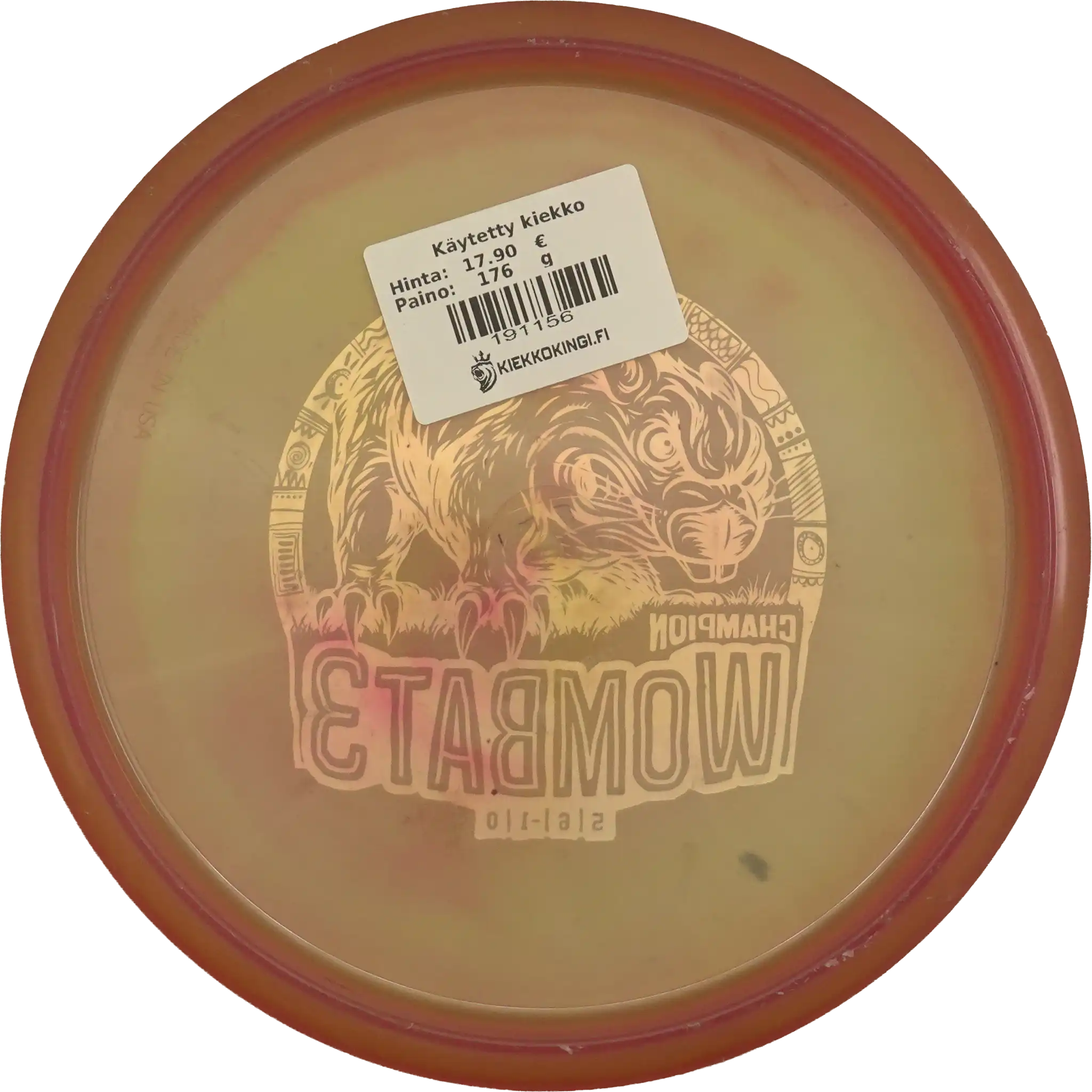 Champion Wombat3