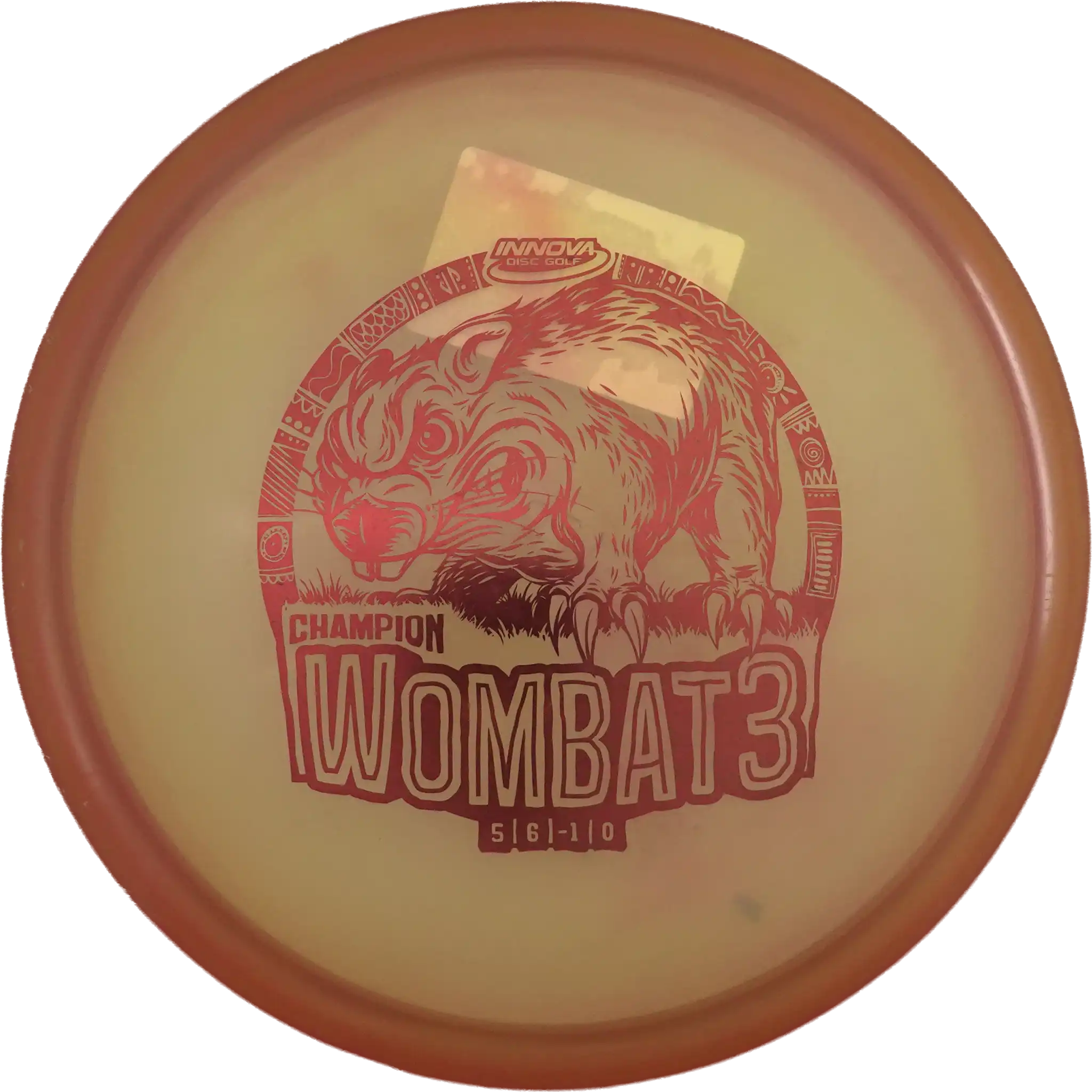 Champion Wombat3