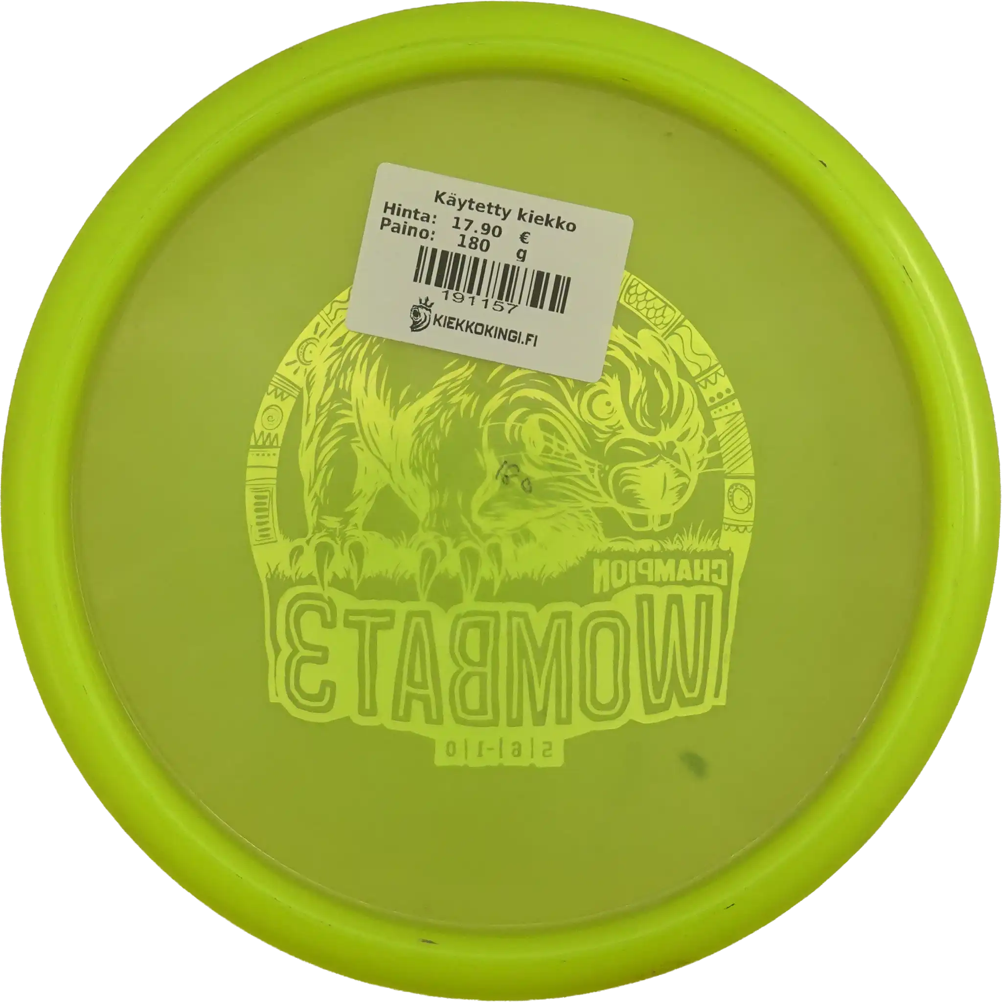 Champion Wombat3
