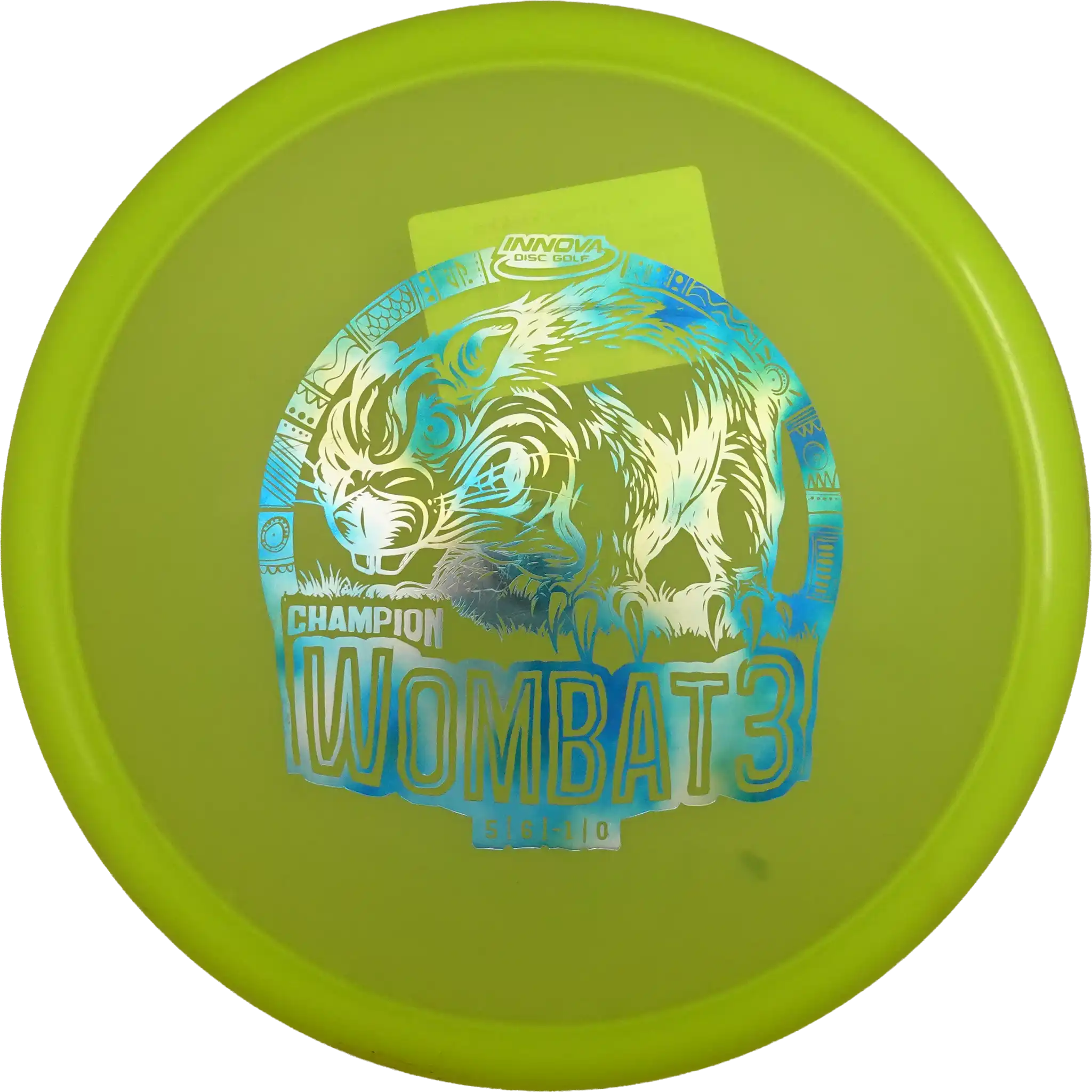 Champion Wombat3