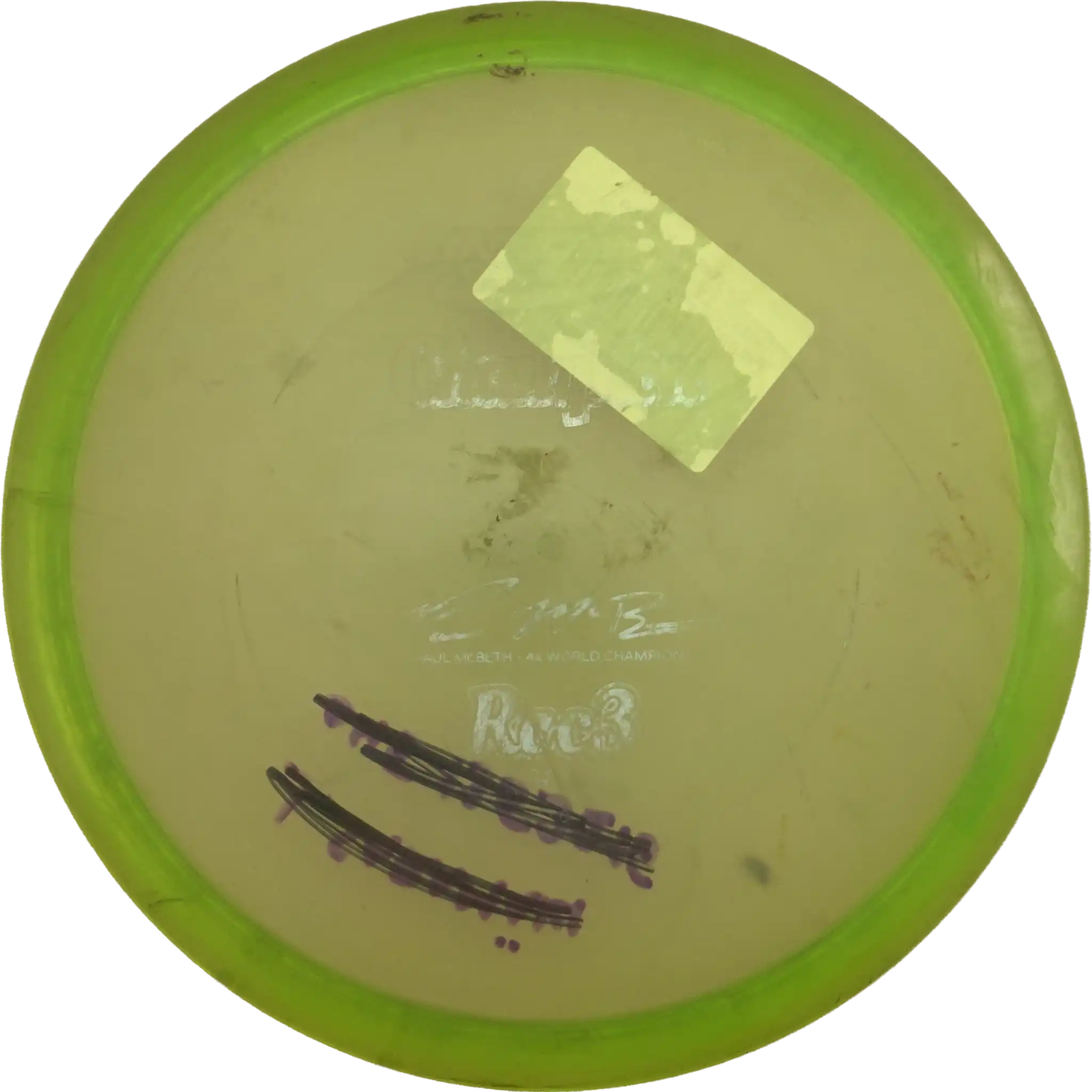 Champion Roc3 - Paul McBeth - 4x World Champion