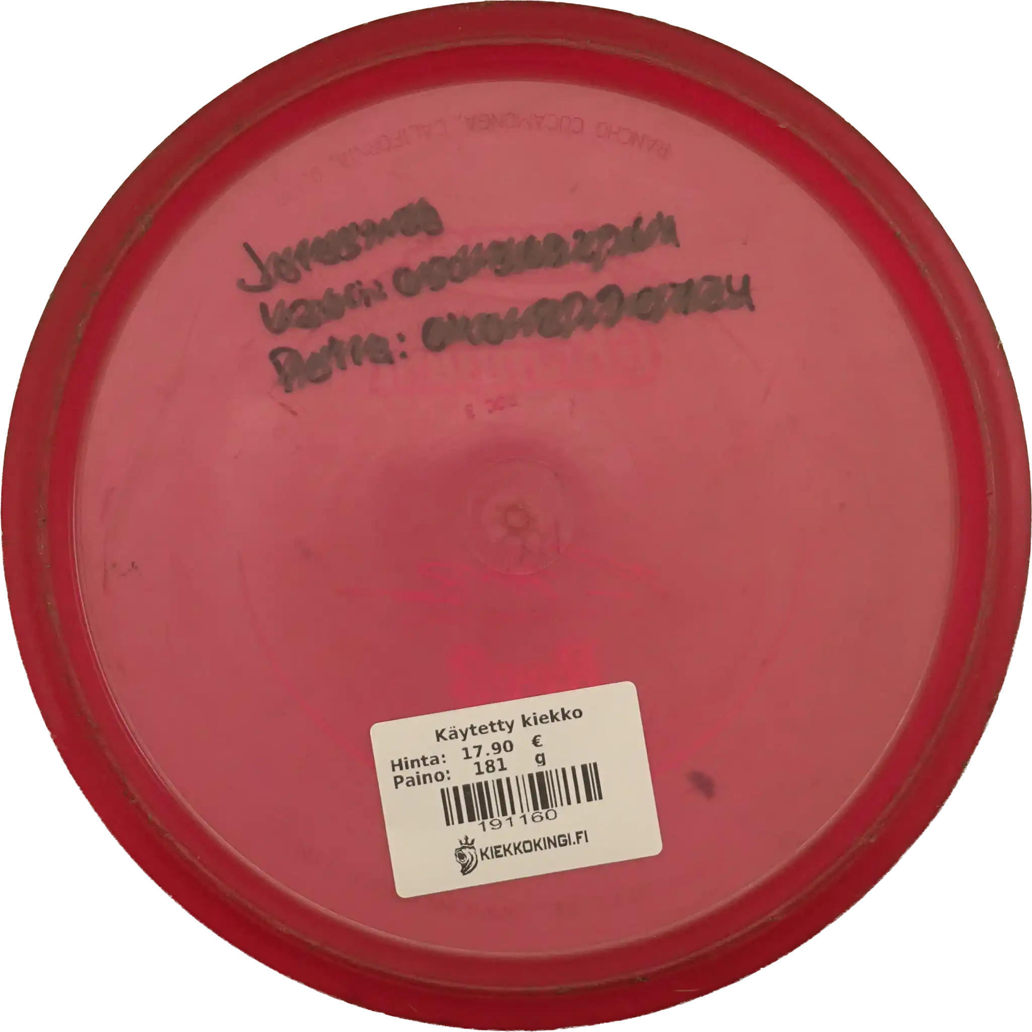 Champion Roc3 - Paul McBeth - 4x World Champion
