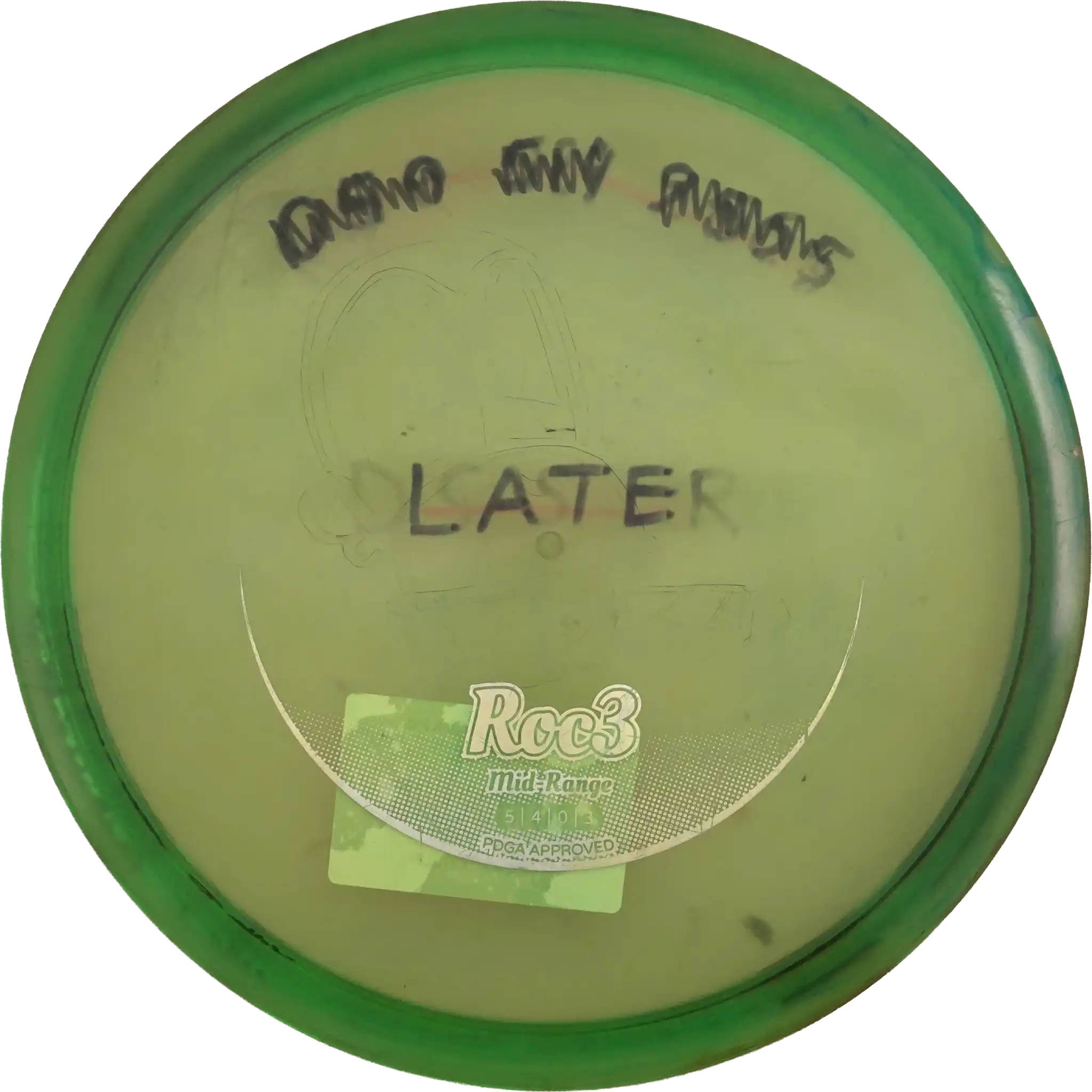 Champion Roc3 - Paul McBeth - 2x World Champion