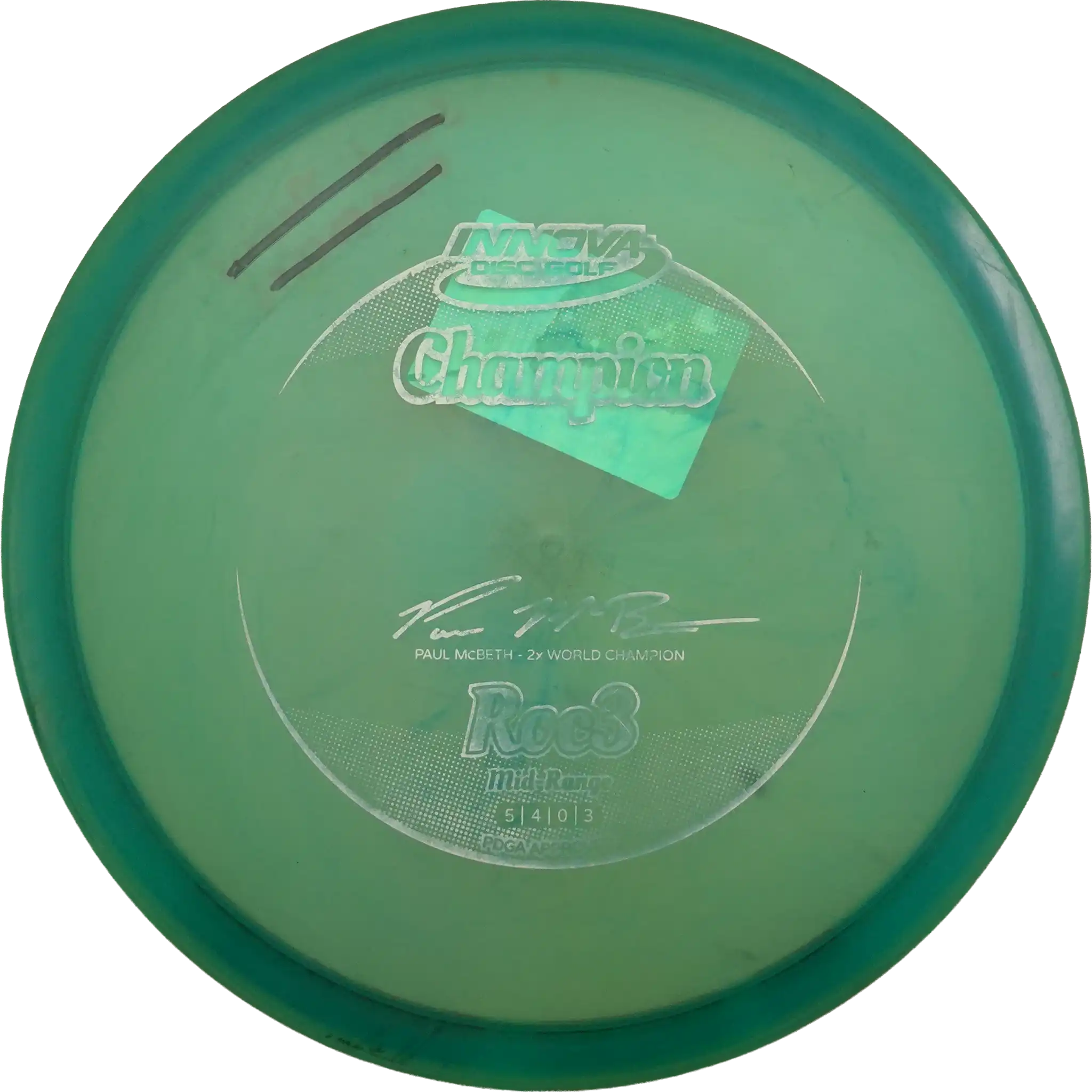 Champion Roc3 - Paul McBeth - 2x World Champion