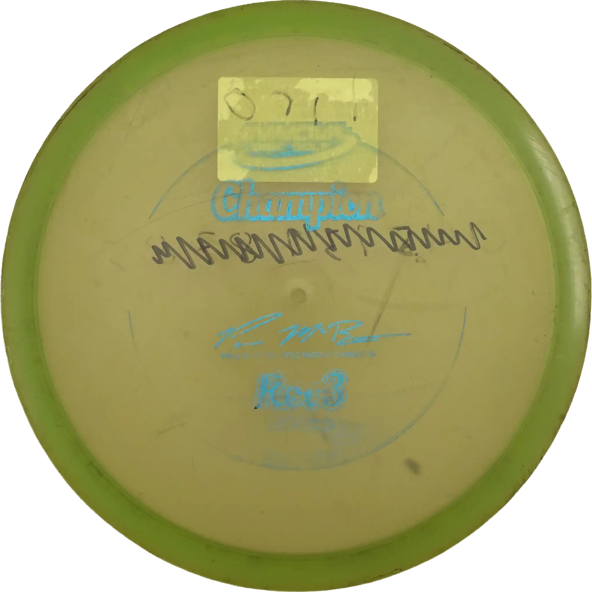 Champion Roc3 - Paul McBeth - 1x World Champion