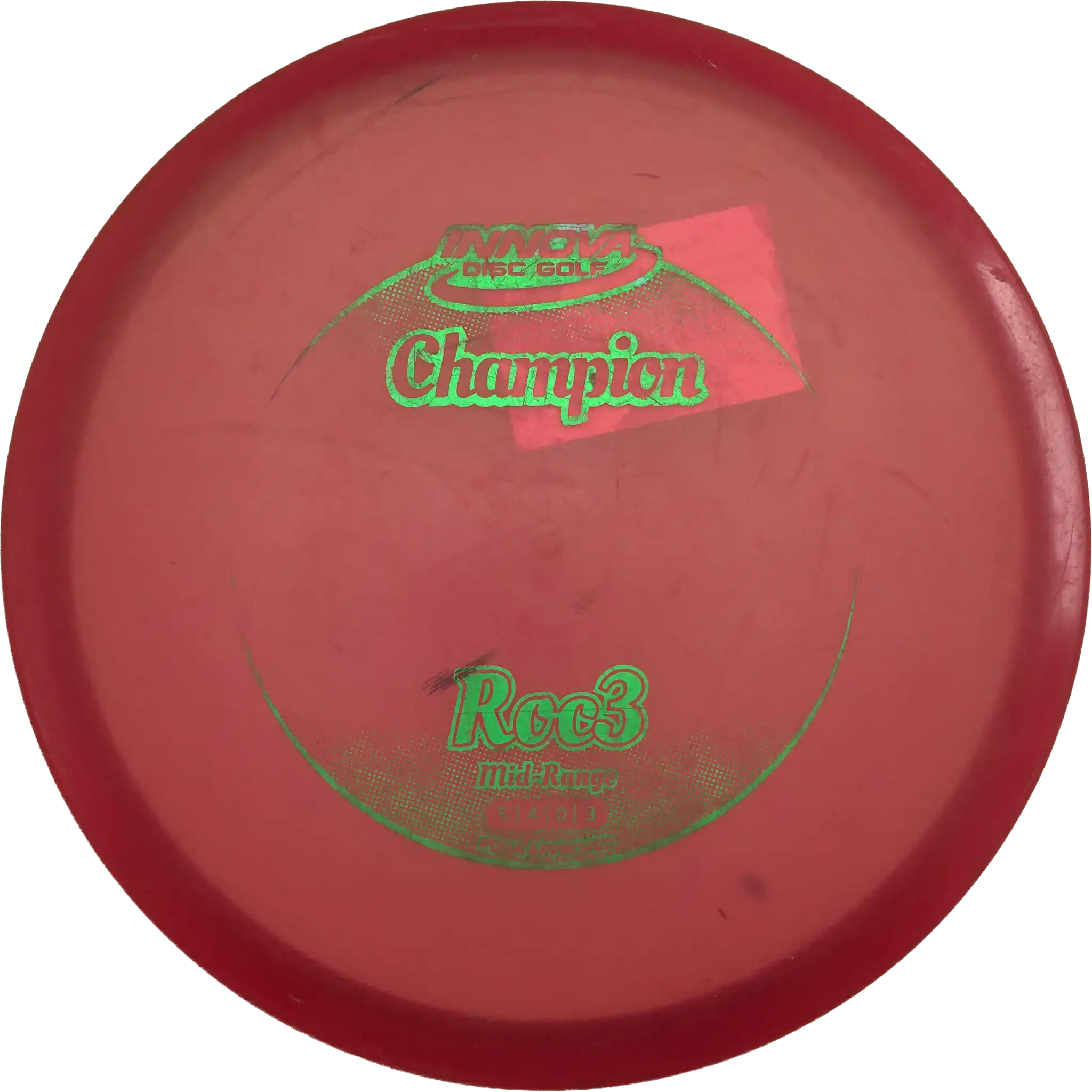 Champion Roc3