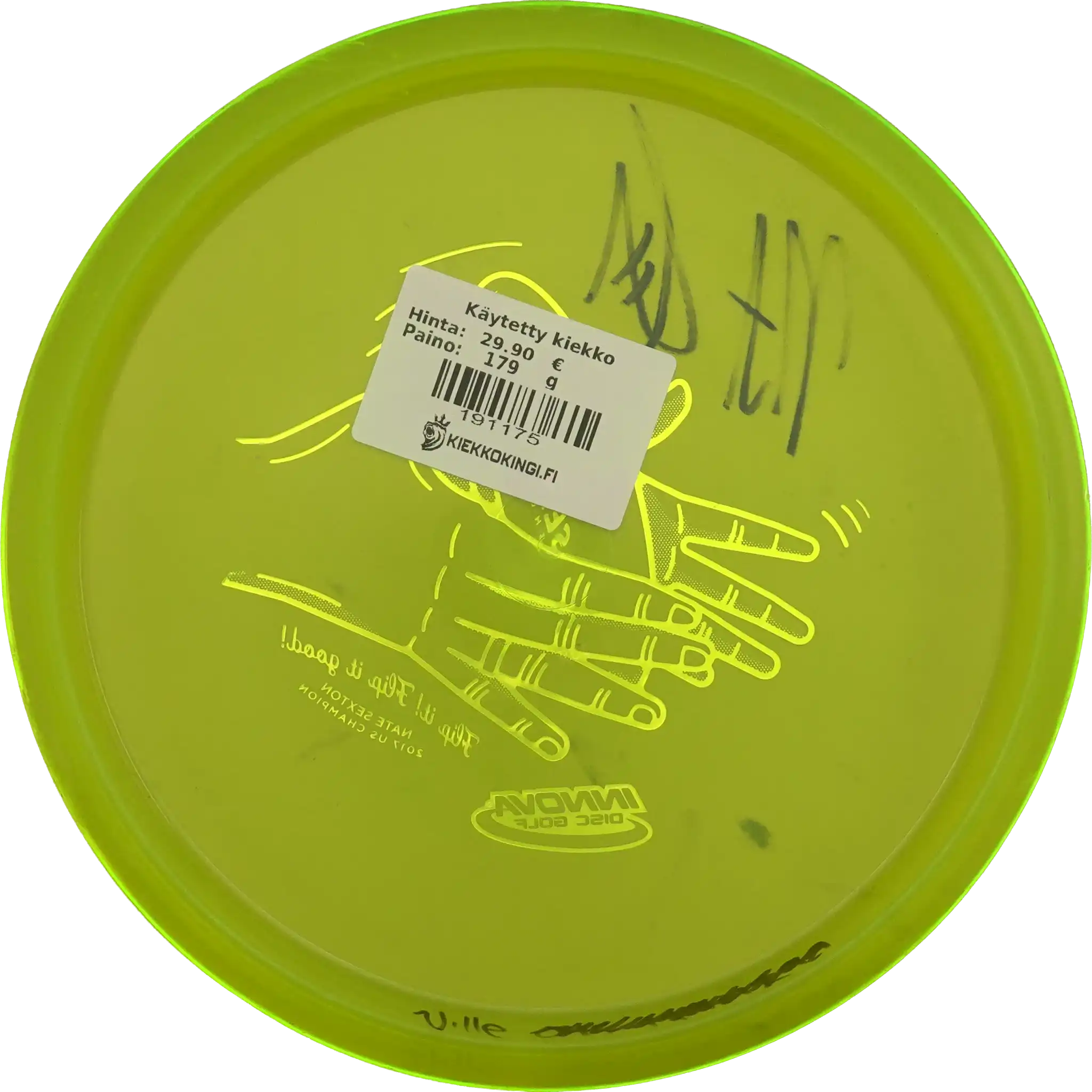 Champion Roc3 - Nate Sexton