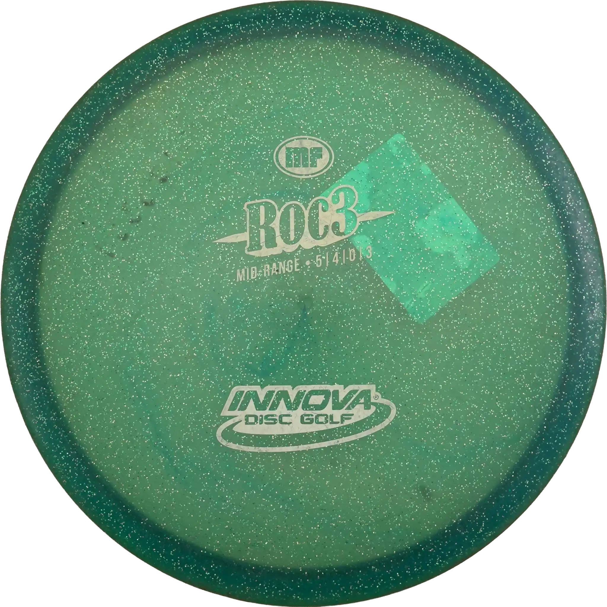 Metal Flake Champion Roc3