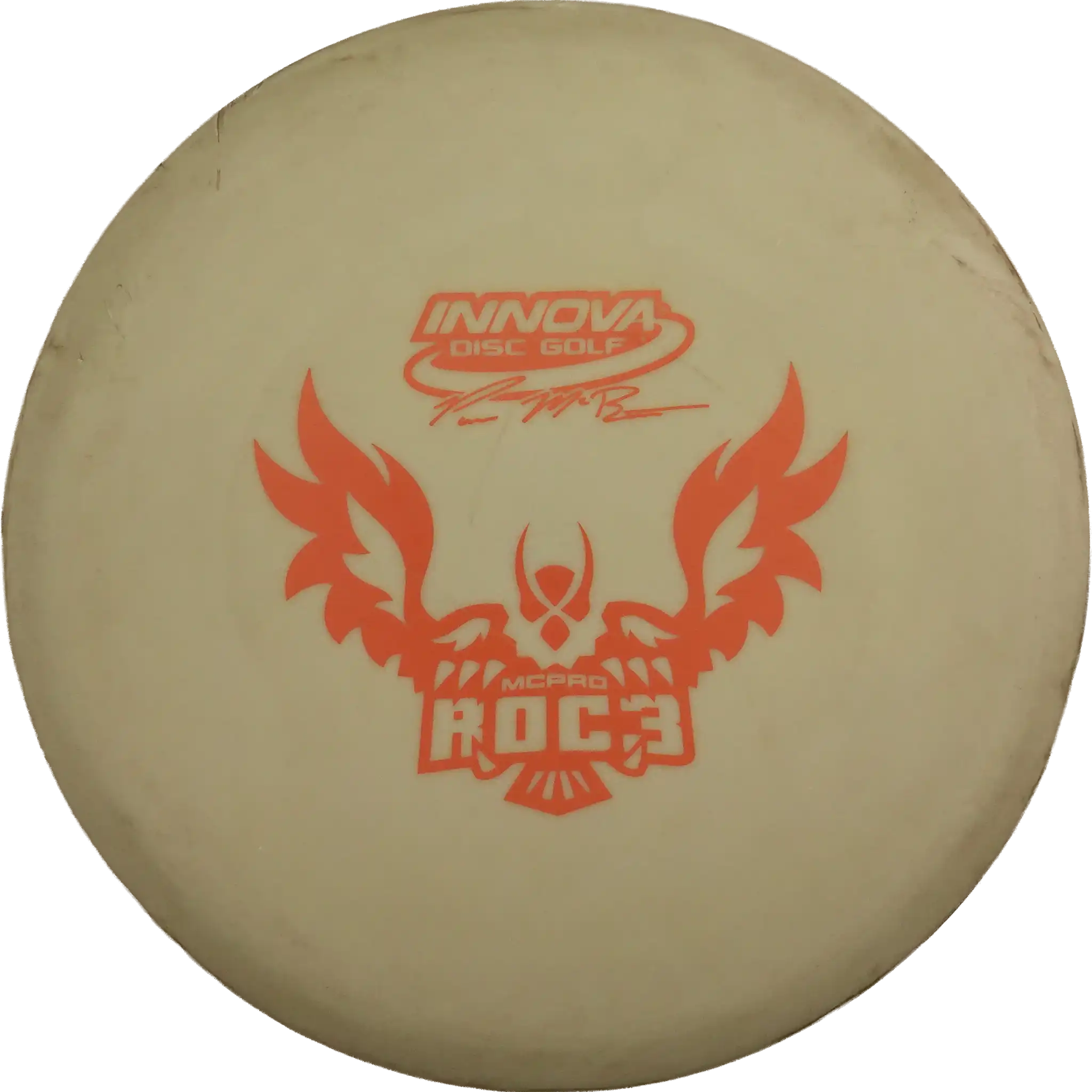 McPro Roc3 - Paul McBeth