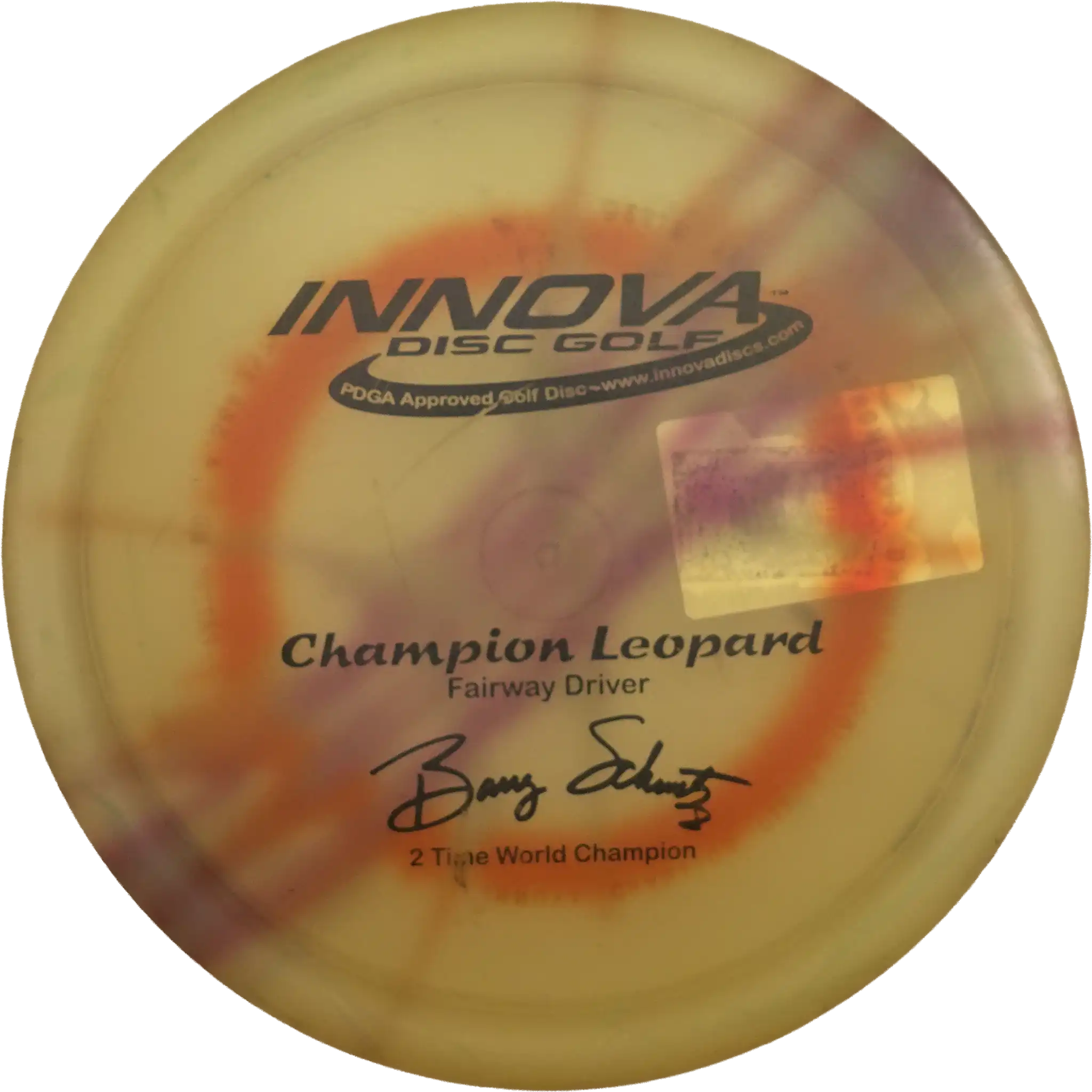 Champion Leopard - PFN