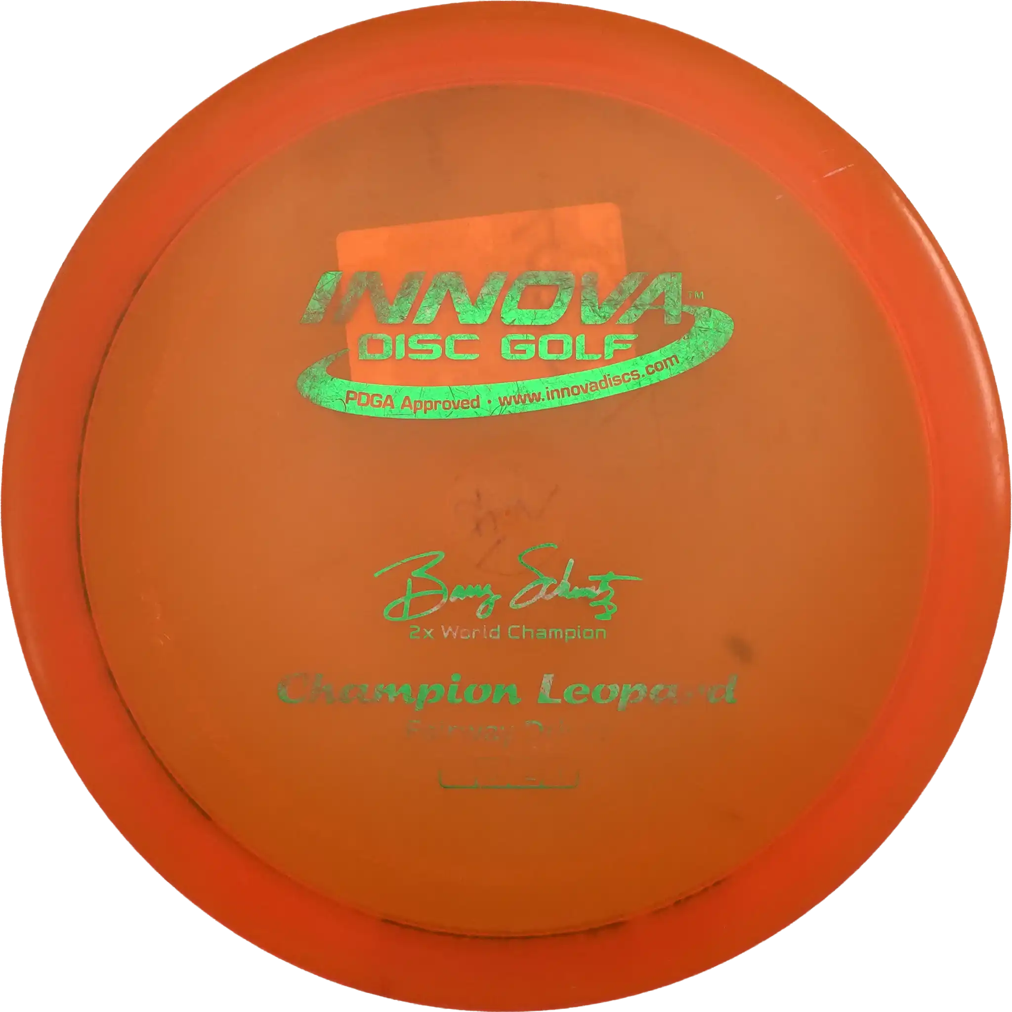 Champion Leopard