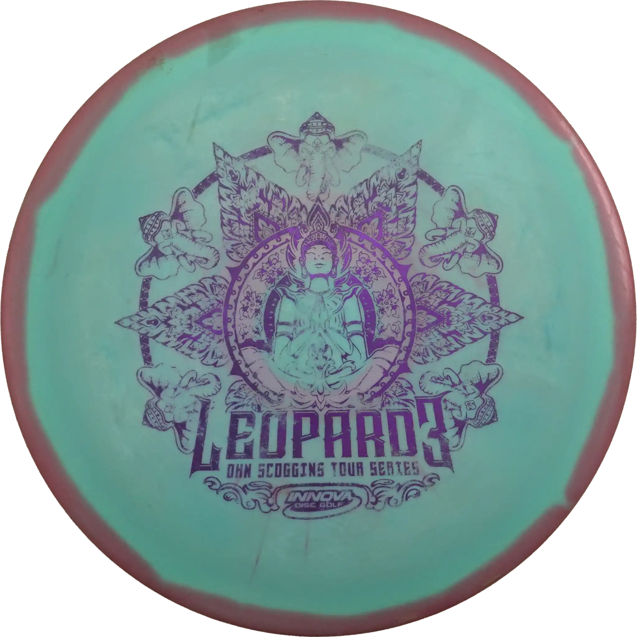 Halo Star Leopard3 - Ohn Scoggins Tour Series